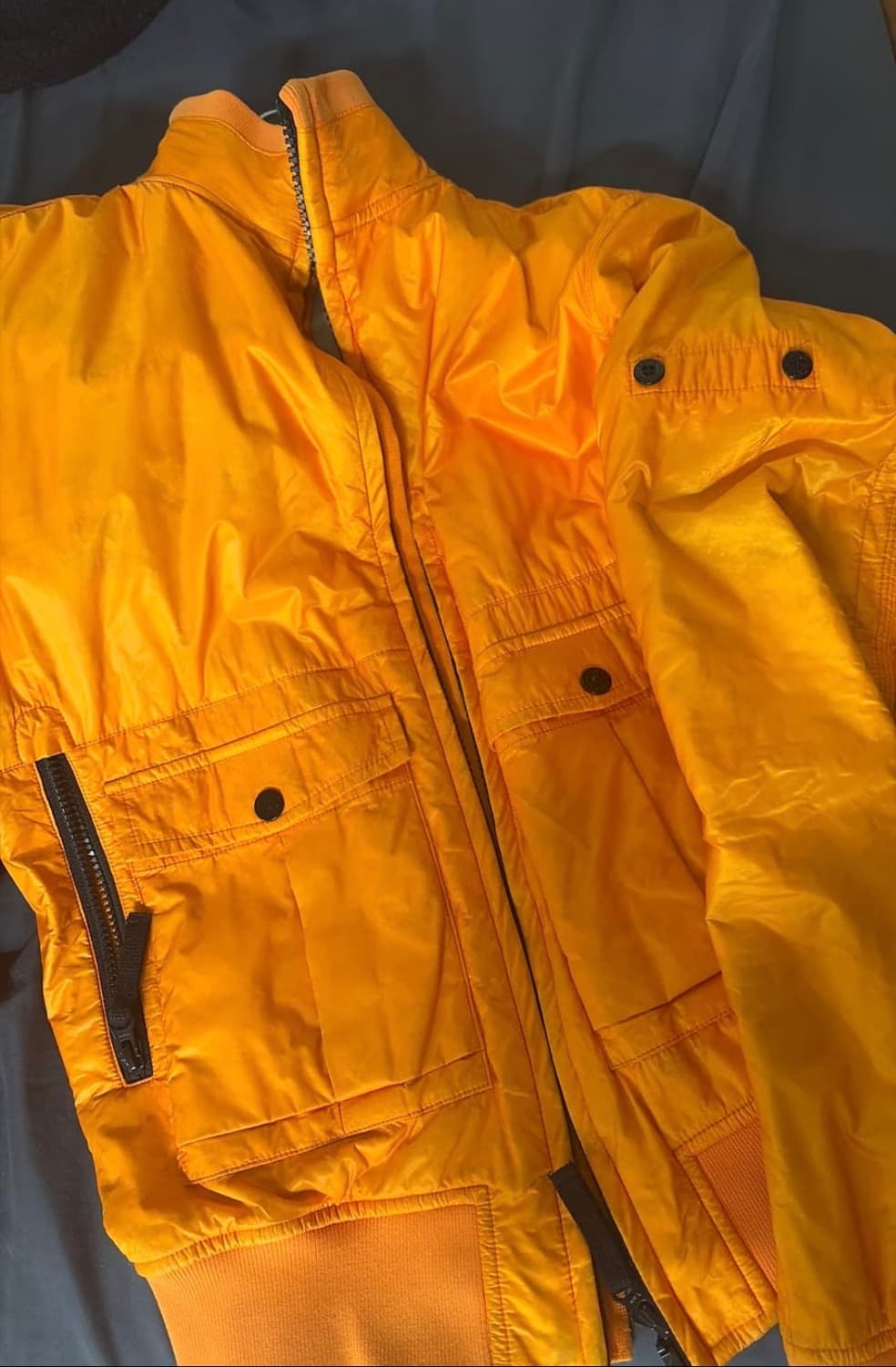 스톤아일랜드 나일론 자켓 (와펜 안에 있습니다) 상품이미지3