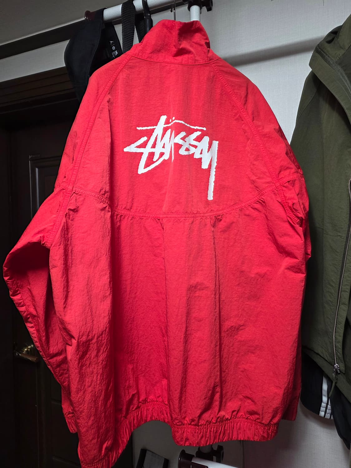나이키 x 스투시 윈드러너 자켓 L 상품이미지1