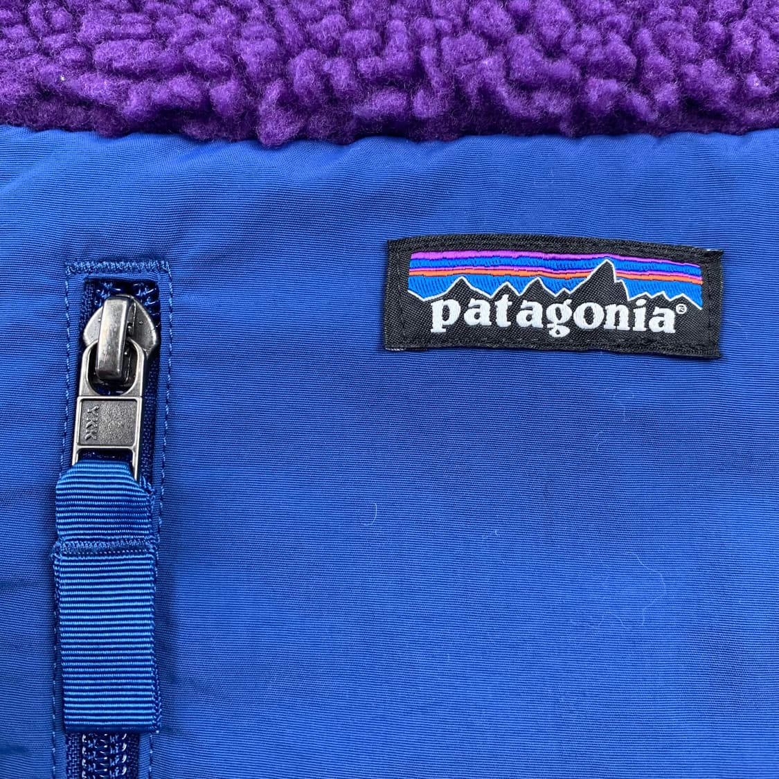 파타고니아 레트로-X 플리스 자켓 퍼플  상품이미지3