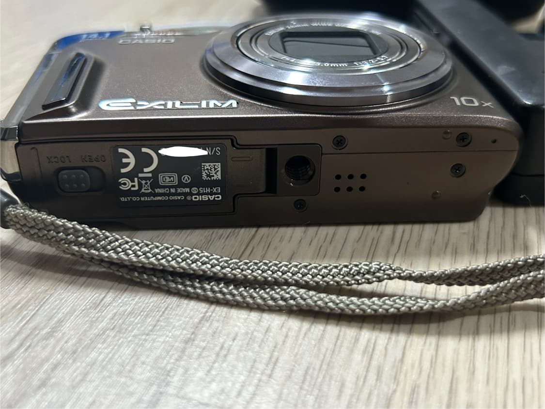 카시오 ex-h15 츄디카 풀구성 상품이미지2