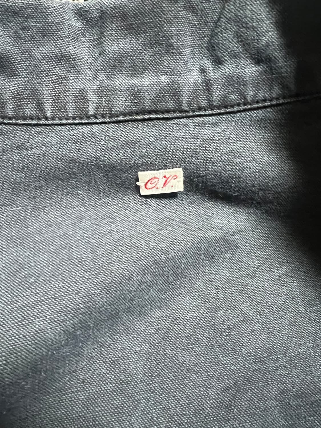 새상품) 우틸 outil m47 밀리터리 프렌츠 셔츠 아우터 3사이즈 상품이미지3