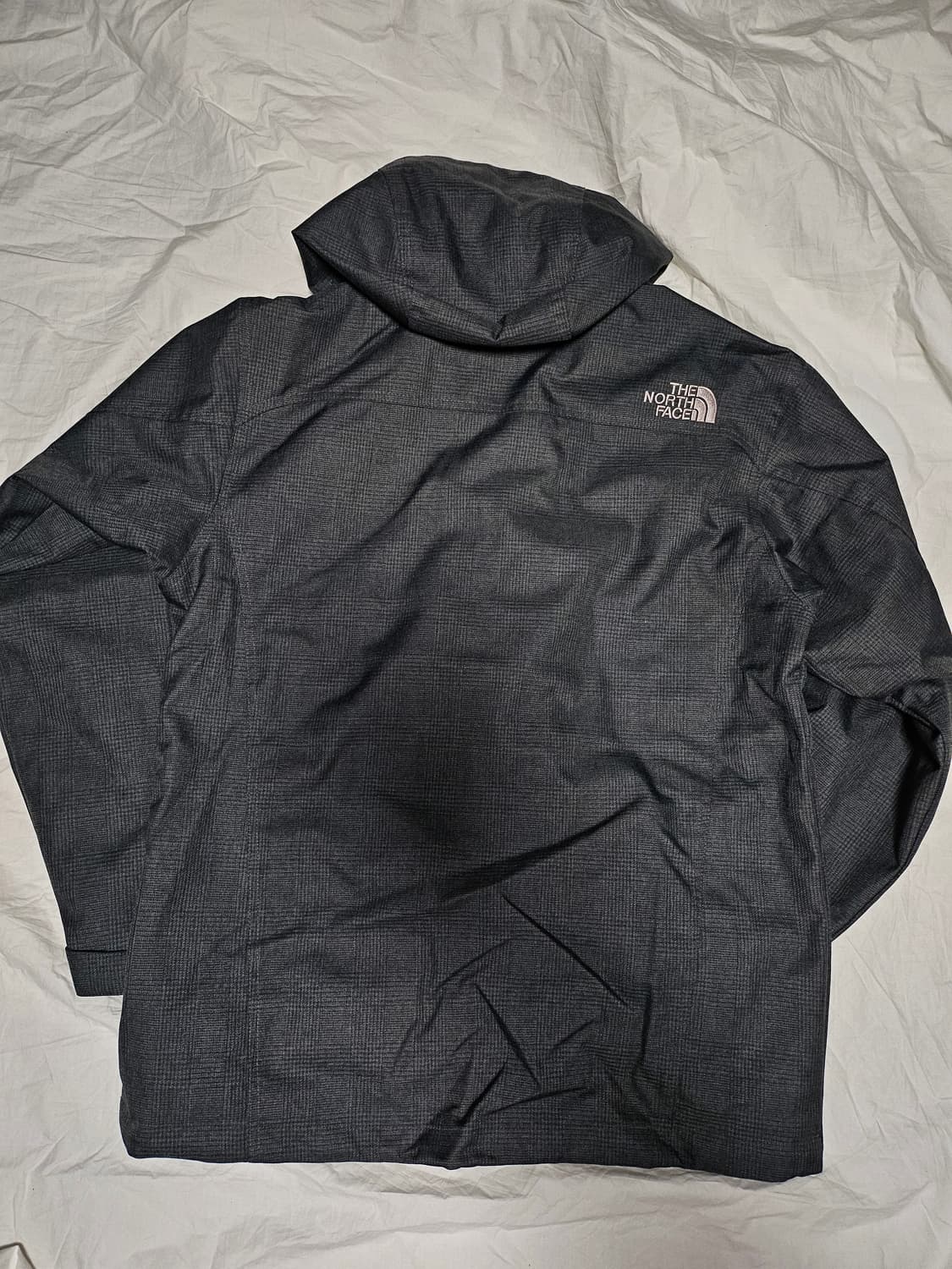 노스페이스 히든 체크 바람막이 90 상품이미지2