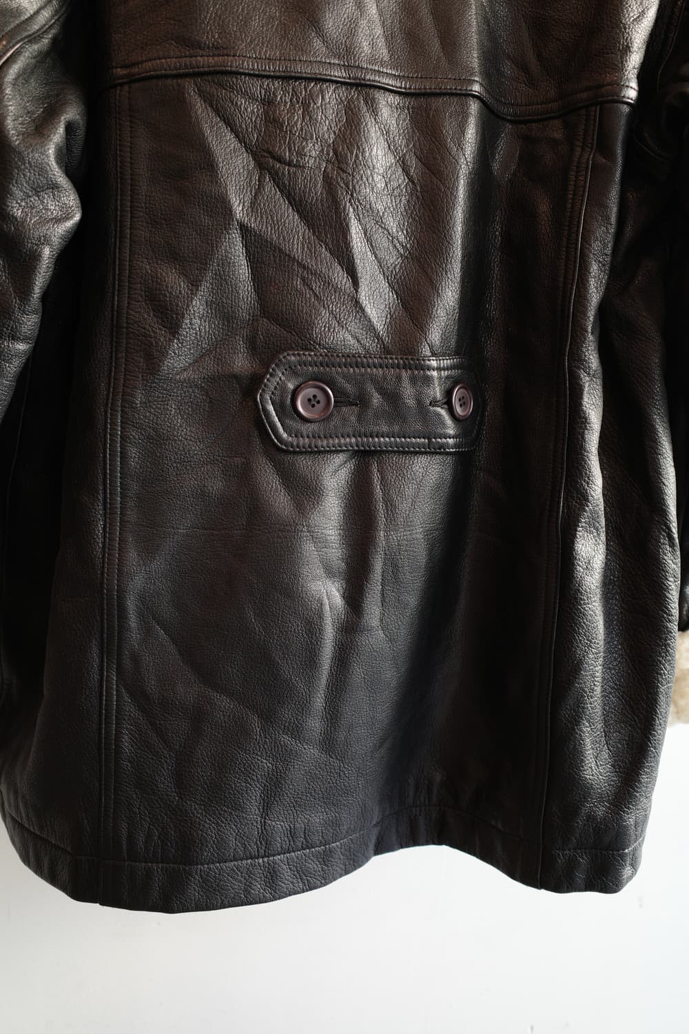 Japan brand 리얼레더 무스탕 상품이미지9