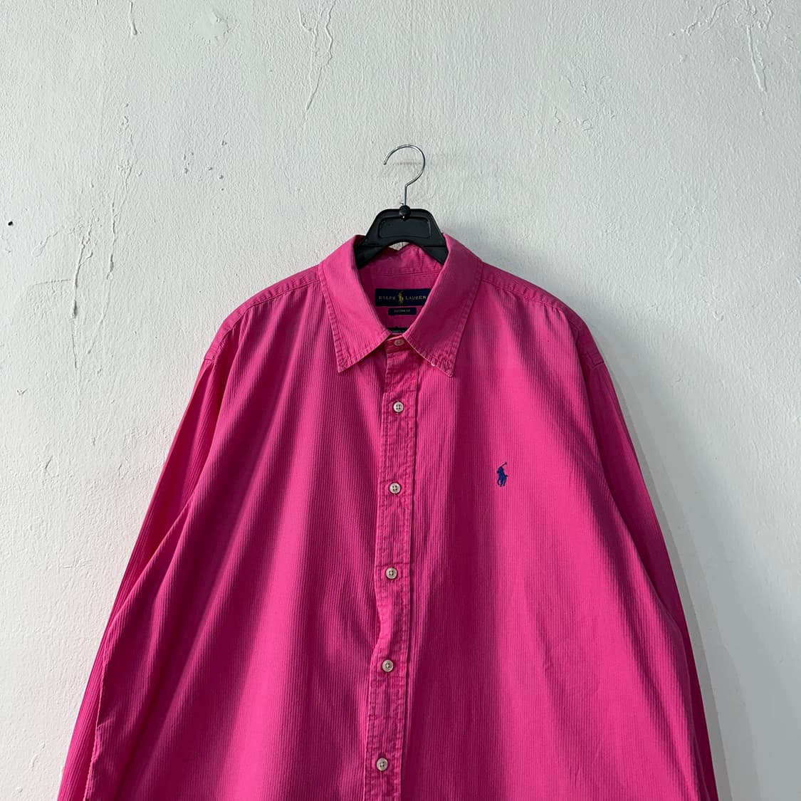 폴로랄프로렌 핫핑크 셔츠 남방 XL 상품이미지2