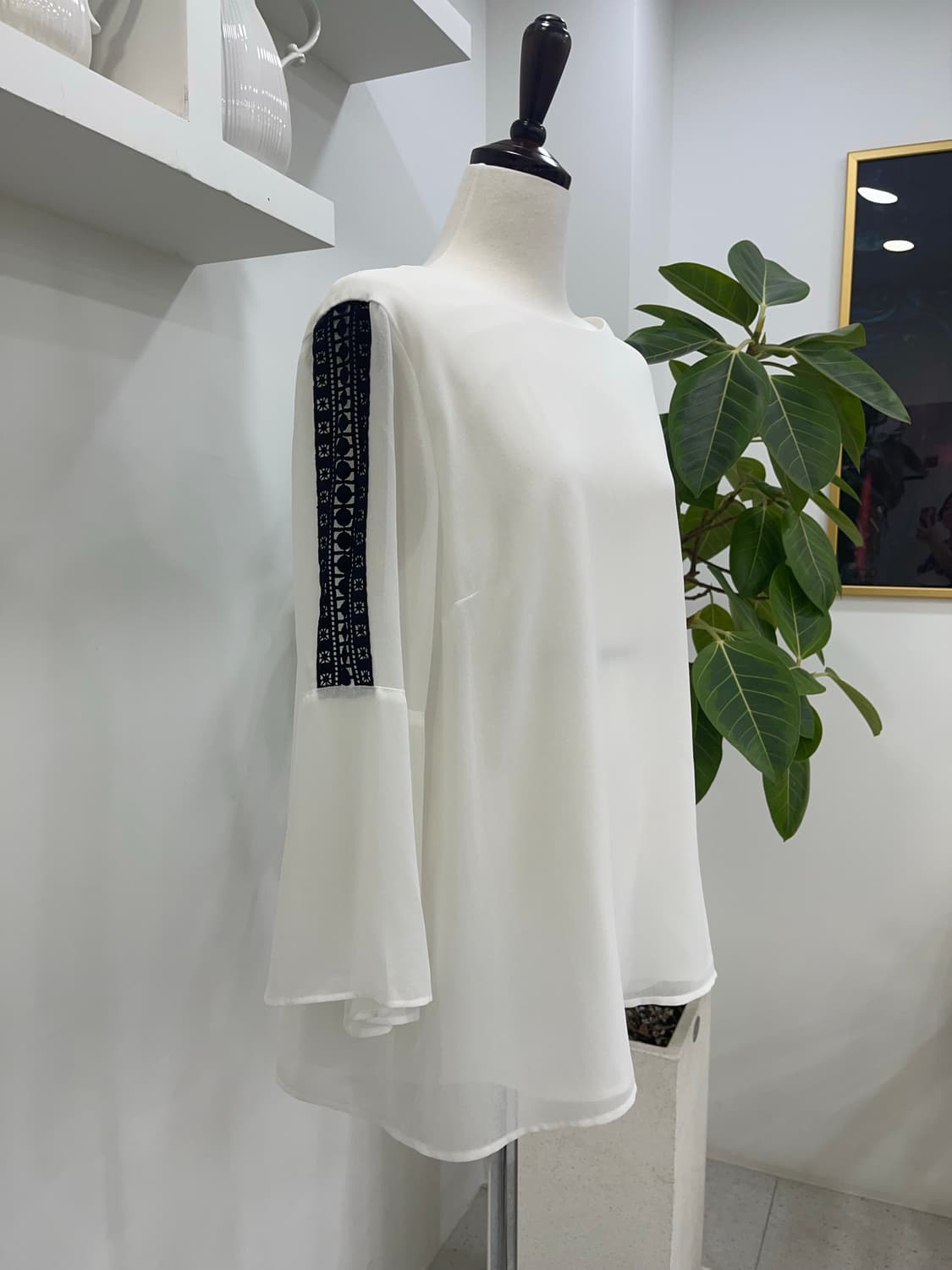 켈빈클라인 블라우스 상품이미지5