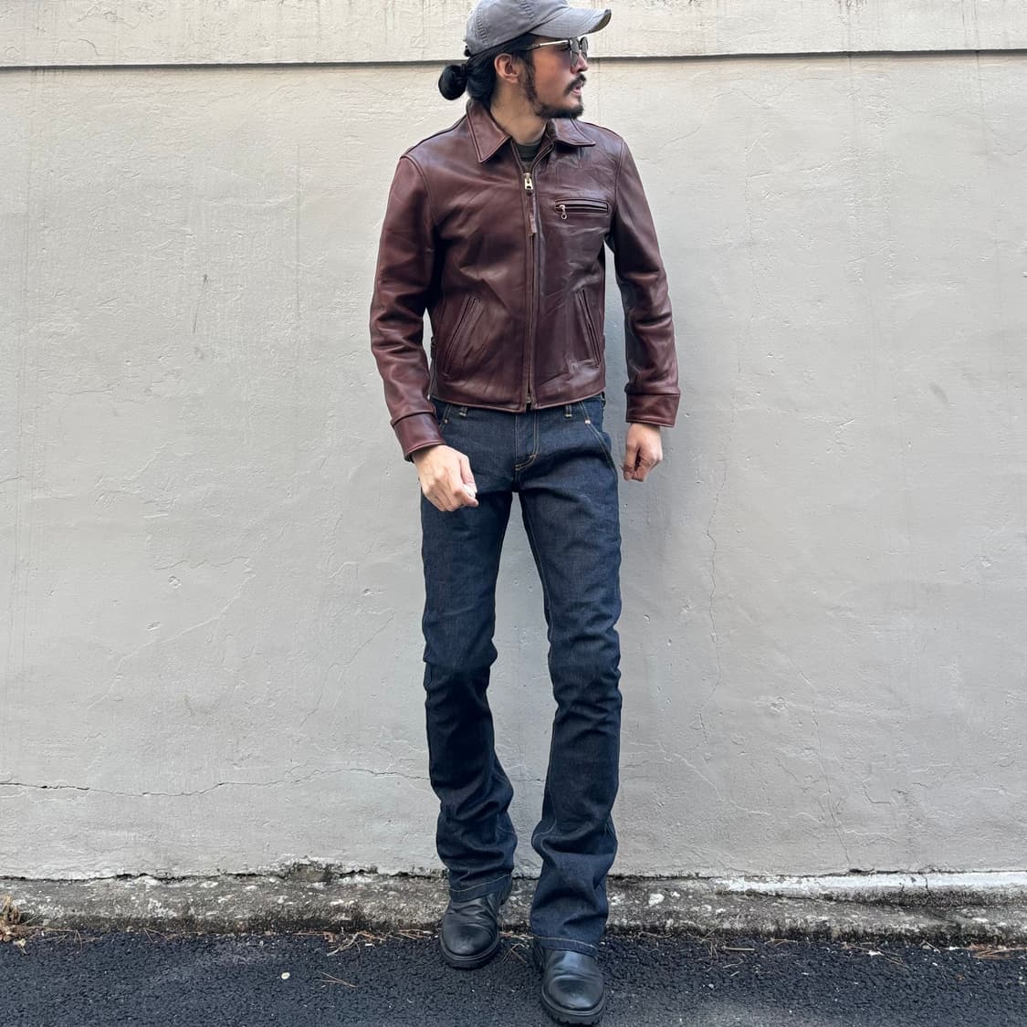 리 유니온메이드 로우라이즈 슬림부츠컷 상품이미지3