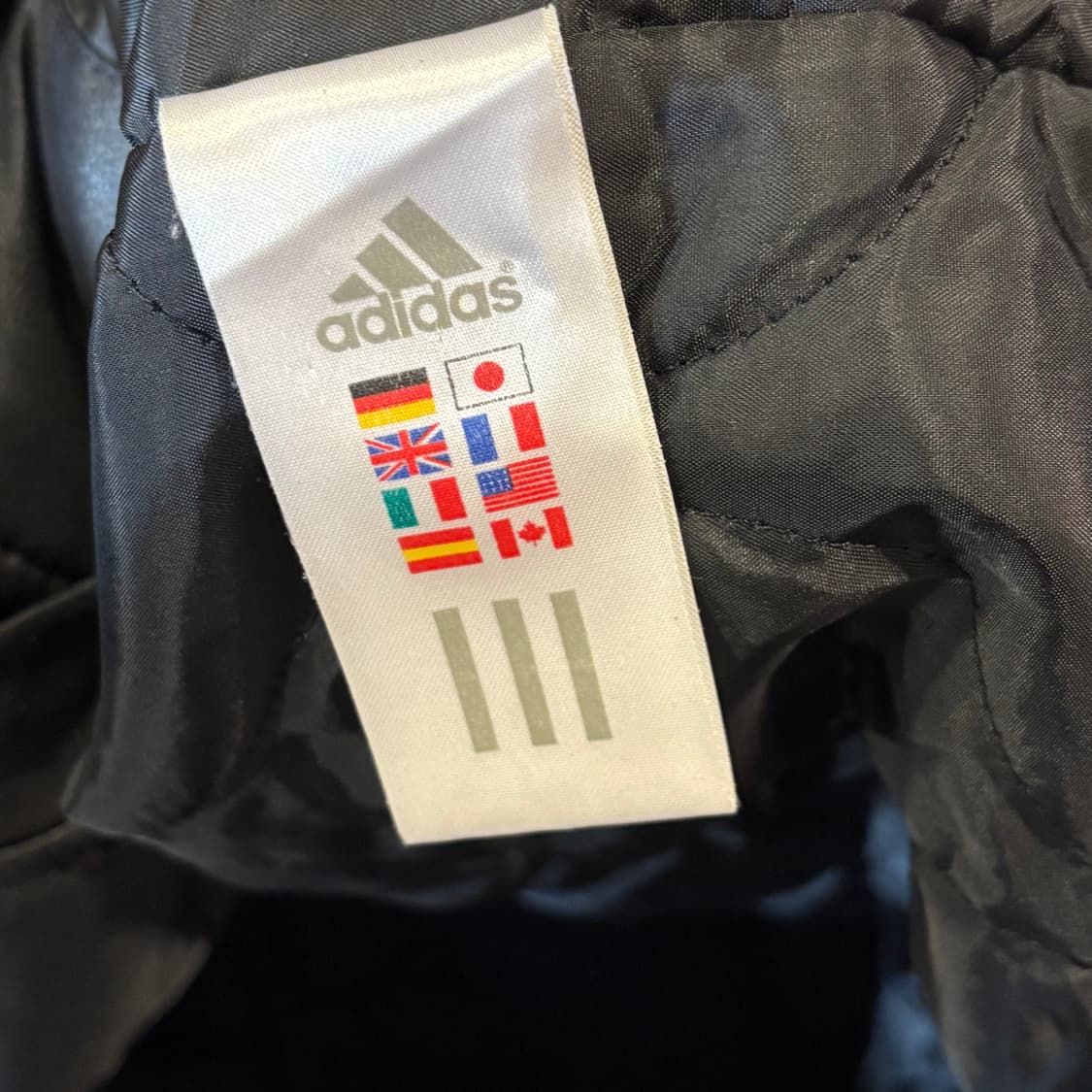 아디다스 스펠아웃 스타디움 바시티 자켓 상품이미지6