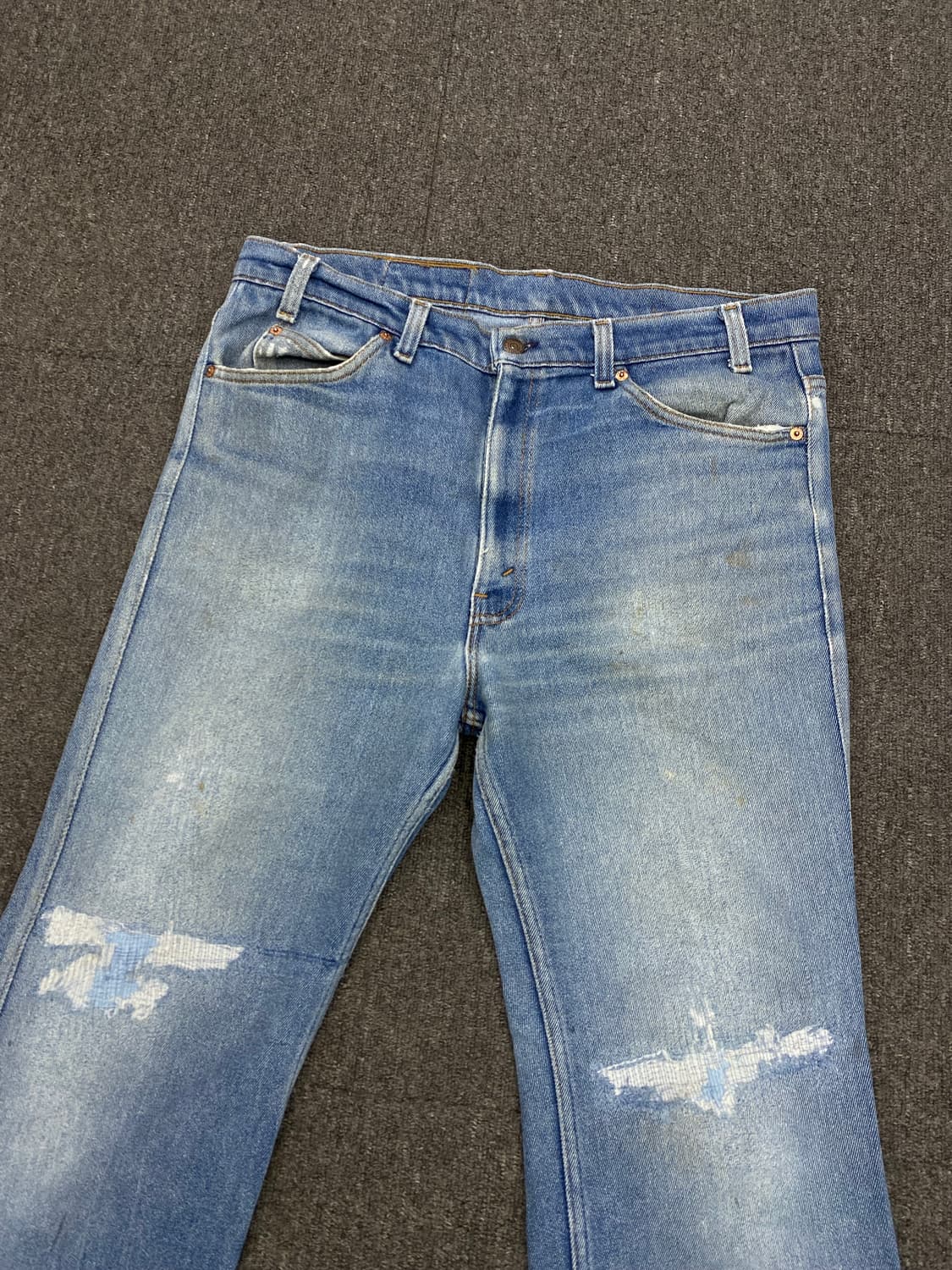 90s Levis 리바이스 517 데님팬츠 상품이미지5
