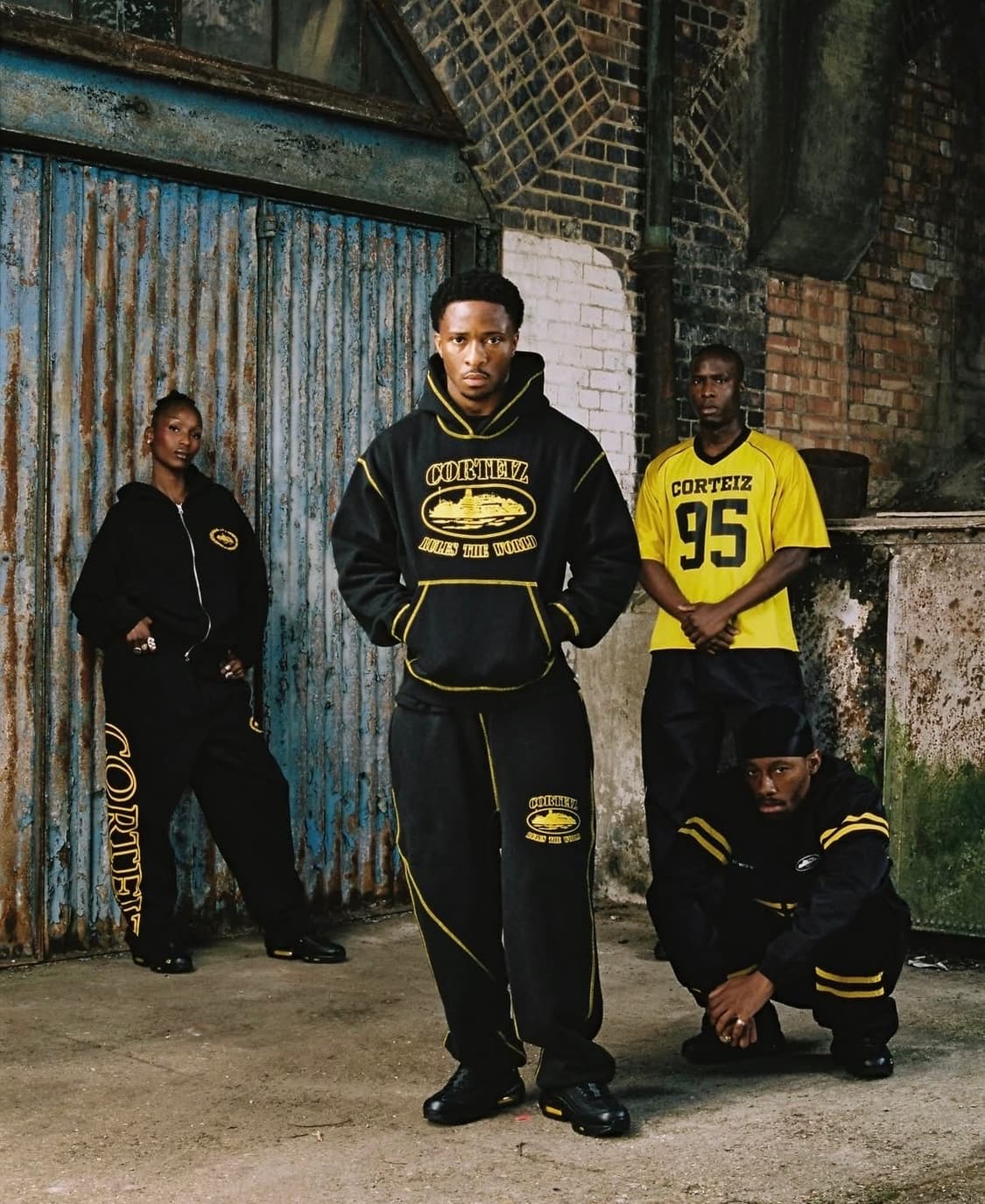 95 RTW CONTRAST SWEATPANTS 상품이미지1