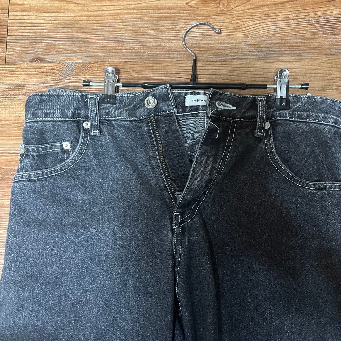 브랜디드 1967흑청 데님 상품이미지1