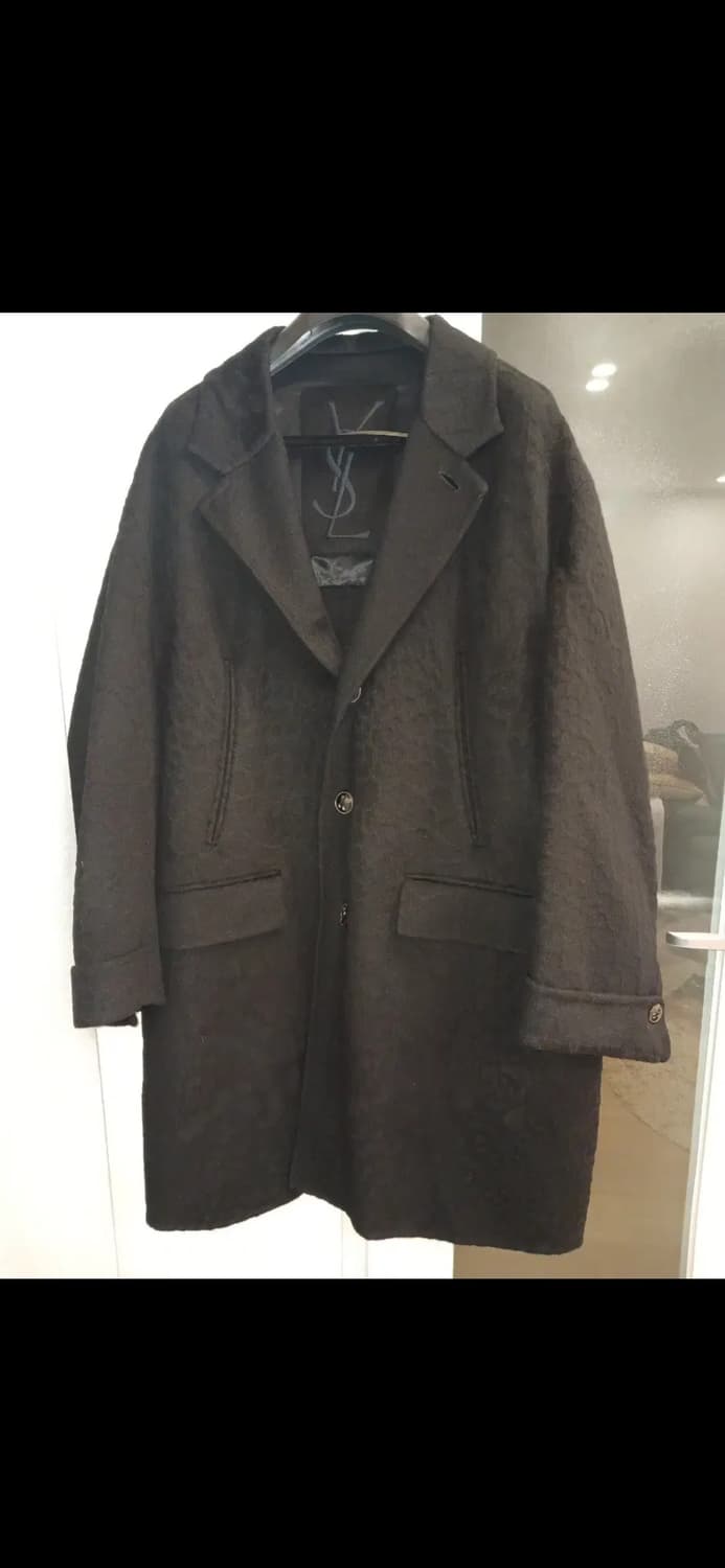 YSL rive gauche COCOON COAT 상품이미지3