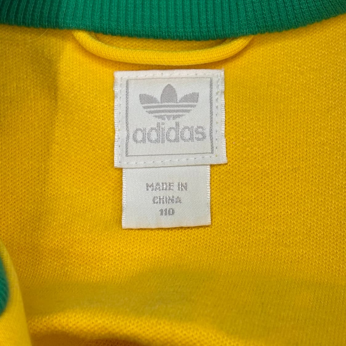 110 아디다스 브라질 리오데자네이루 트랙탑 상품이미지5