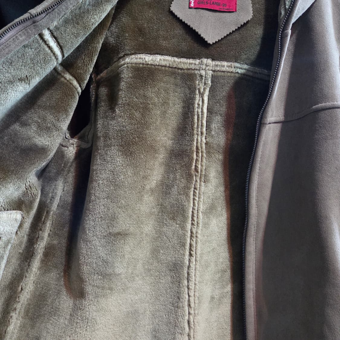 리바이스 레드탭 스웨이드 후드 집업 자켓 상품이미지7