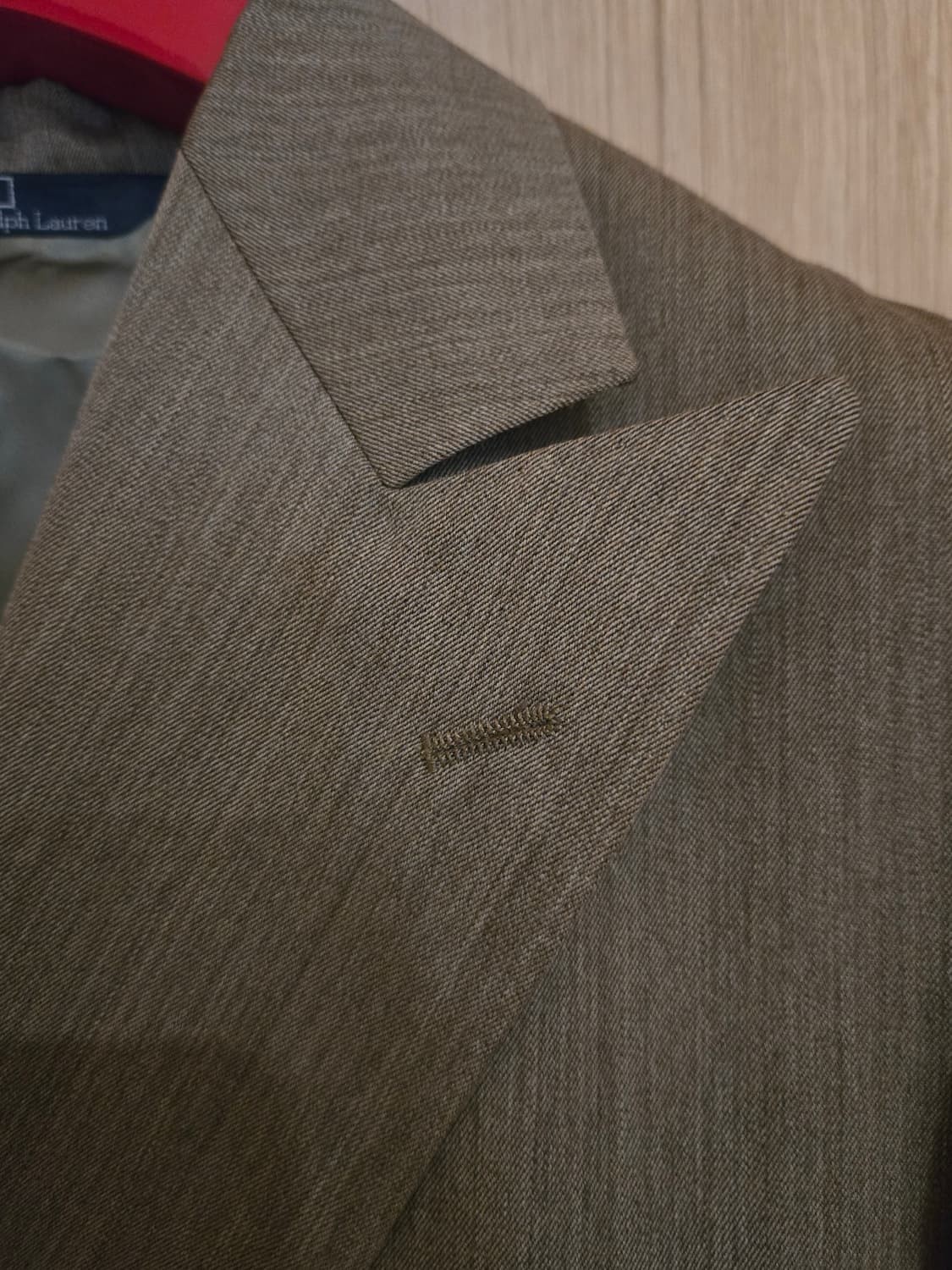[희귀/풀구성] 빈티지 폴로 랄프로렌 일본산 울 셋업 / 105-32 상품이미지6