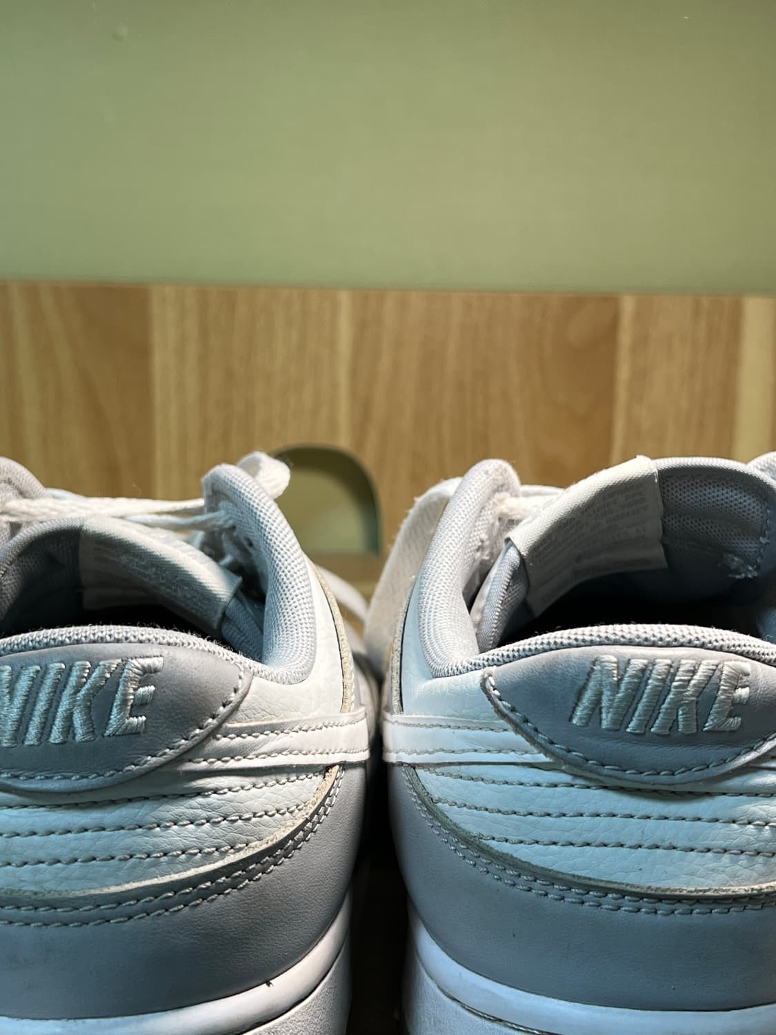 나이키 덩크로우 울프그레이 275 상품이미지2