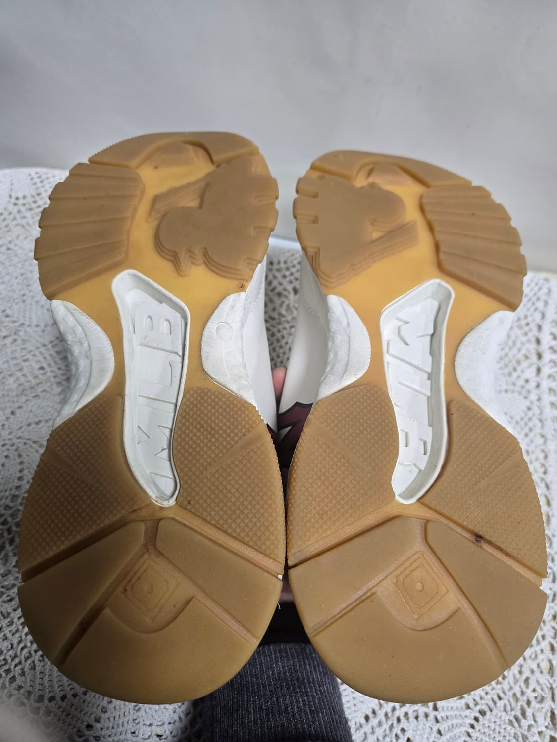 MLB 빅볼청키 뉴욕 양키즈 운동화 265 상품이미지5