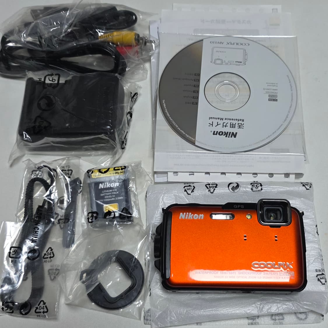 니콘 쿨픽스 AW110/미품/풀박스/바로사용가능 상품이미지2