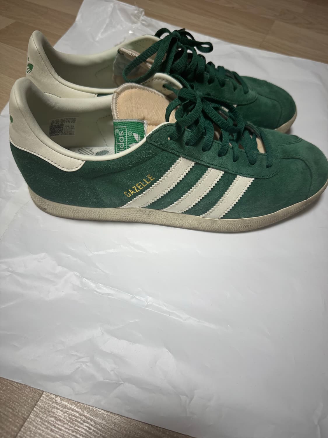 아디다스 가젤 그린 270 상품이미지3
