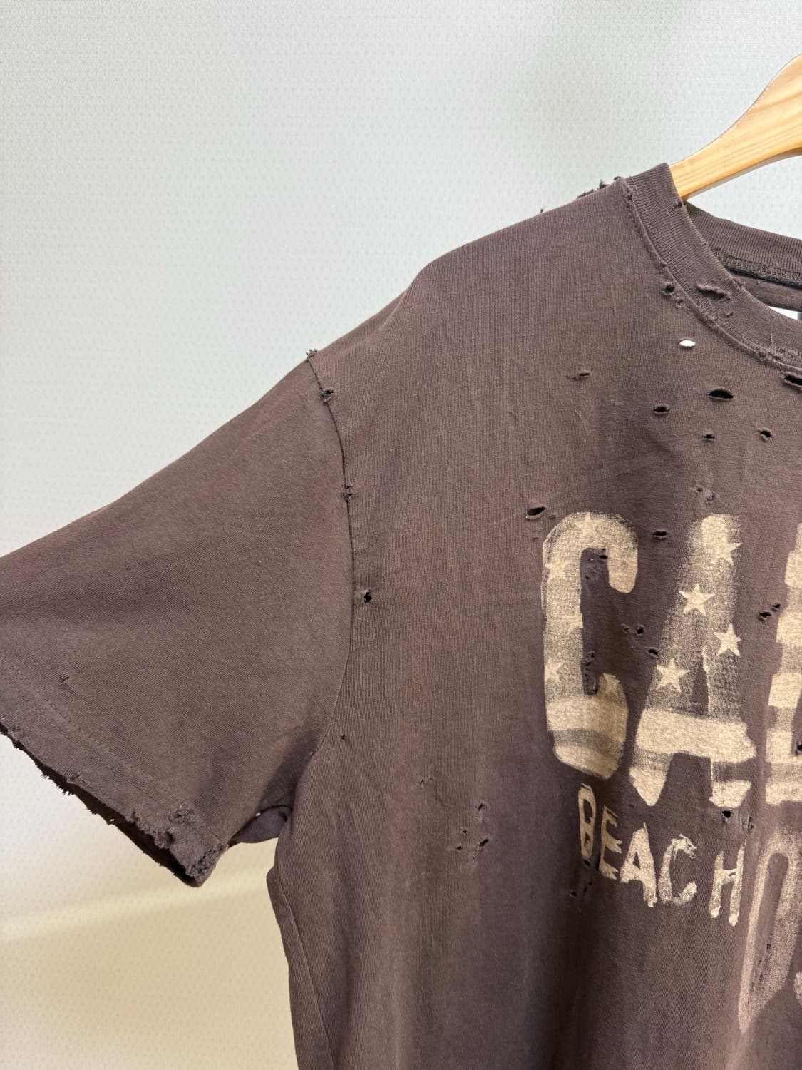 빈티지 디스트레스드 반팔 상품이미지2