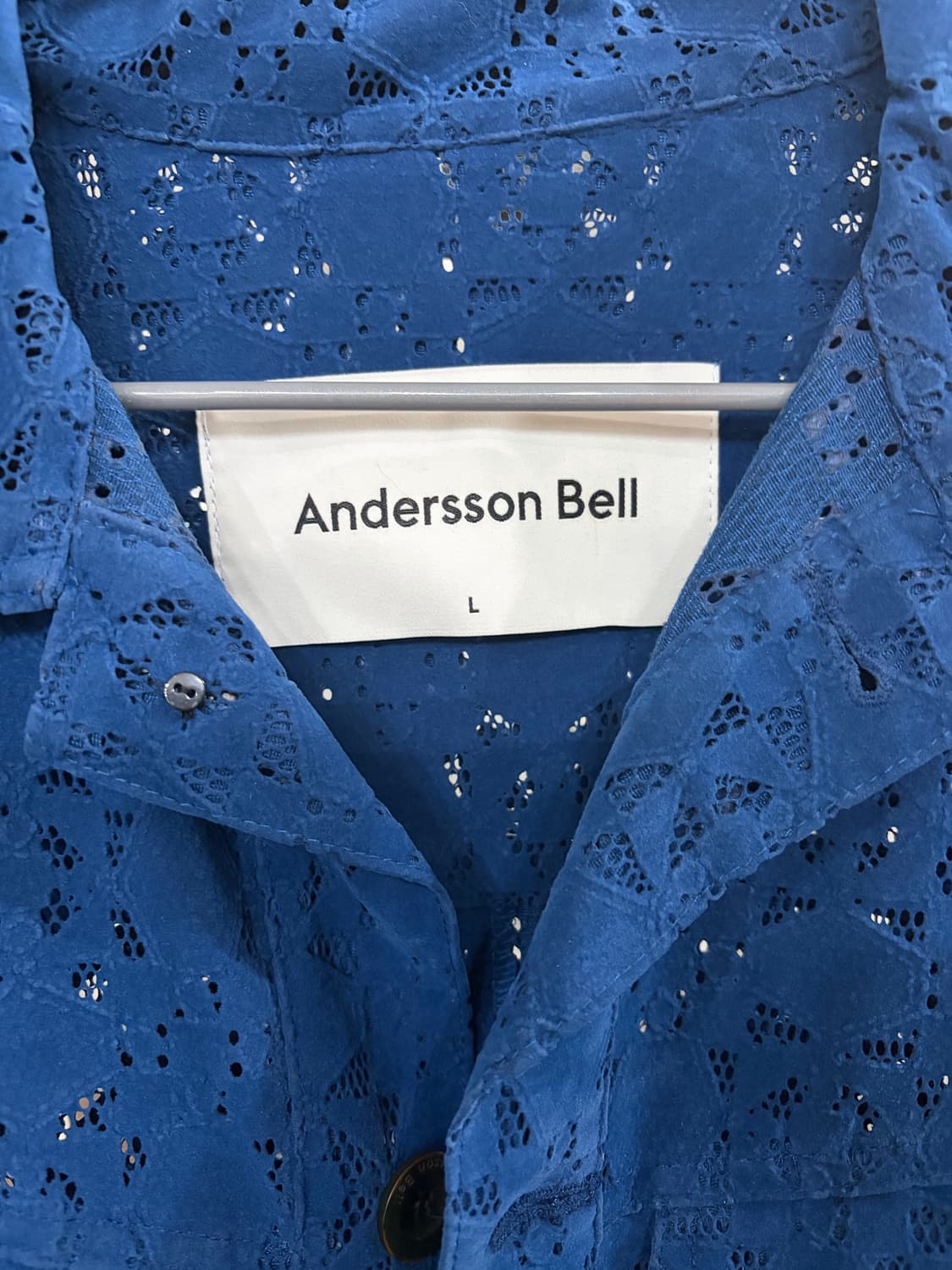 앤더슨벨 펀칭 트러커 자켓 상품이미지2