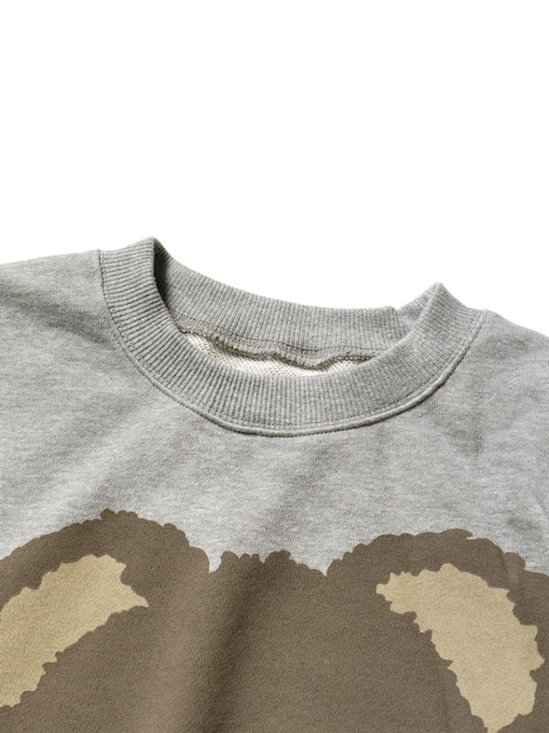 KAPITAL 캐피탈 TOP 안모 크루 스웨터 상품이미지4