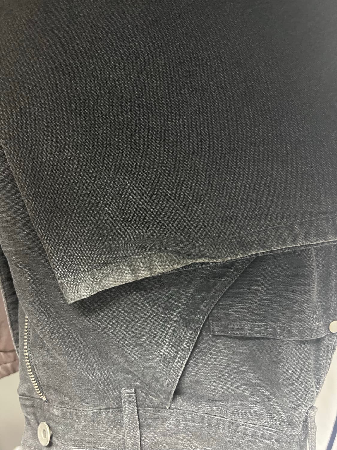 (2) 폴리테루 해머팬츠 다크차콜네이비 상품이미지4