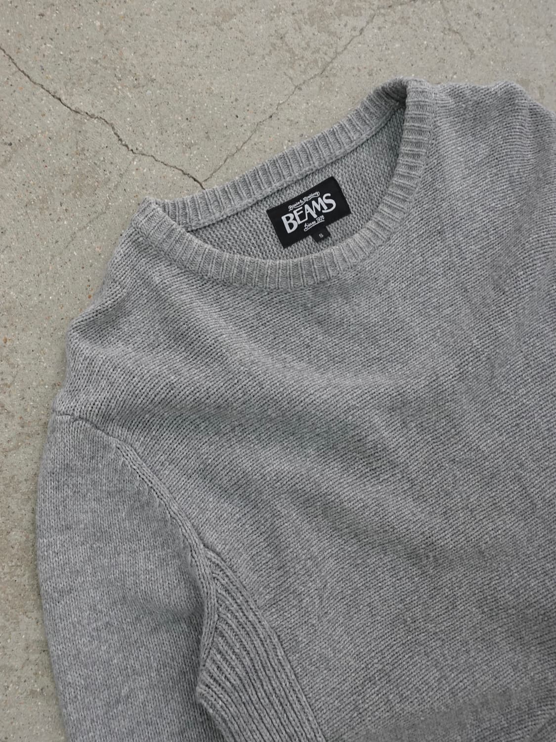 BEAMS knit 상품이미지1