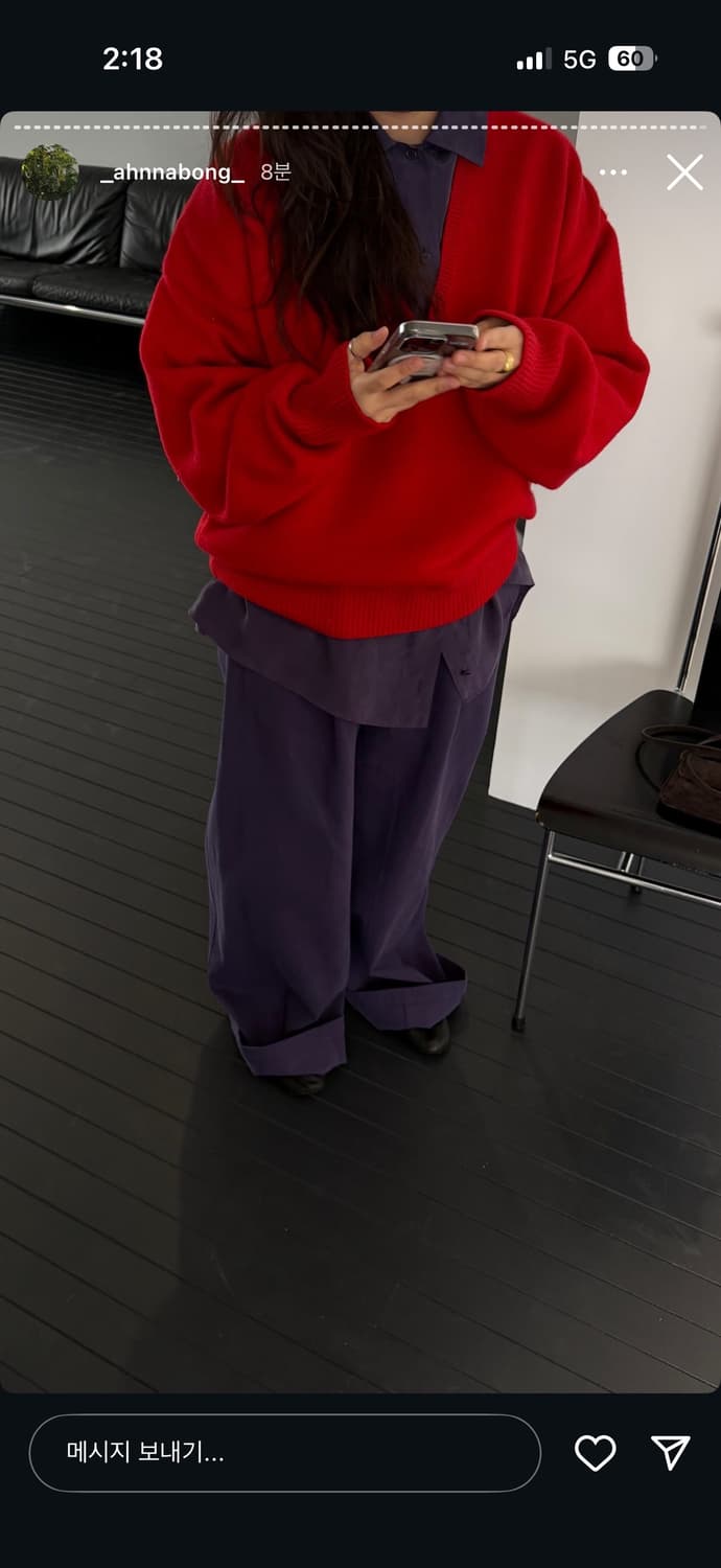 에토스 큐프라 블라우스 퍼플 상품이미지10