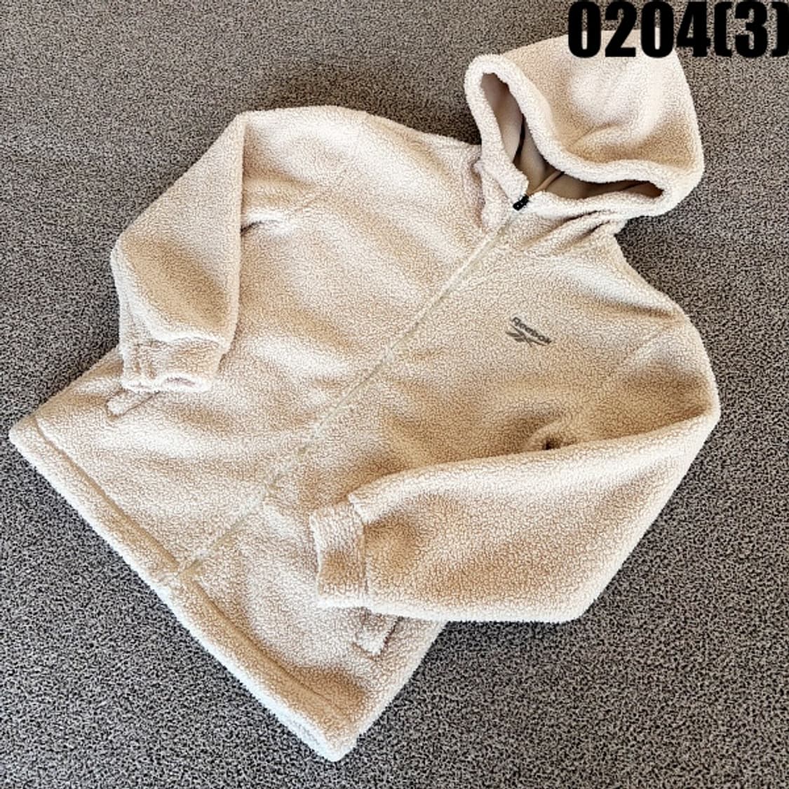 [150] 리복 키즈 여성 크립 후리스 후드 집업 자켓 0204(3) 상품이미지1