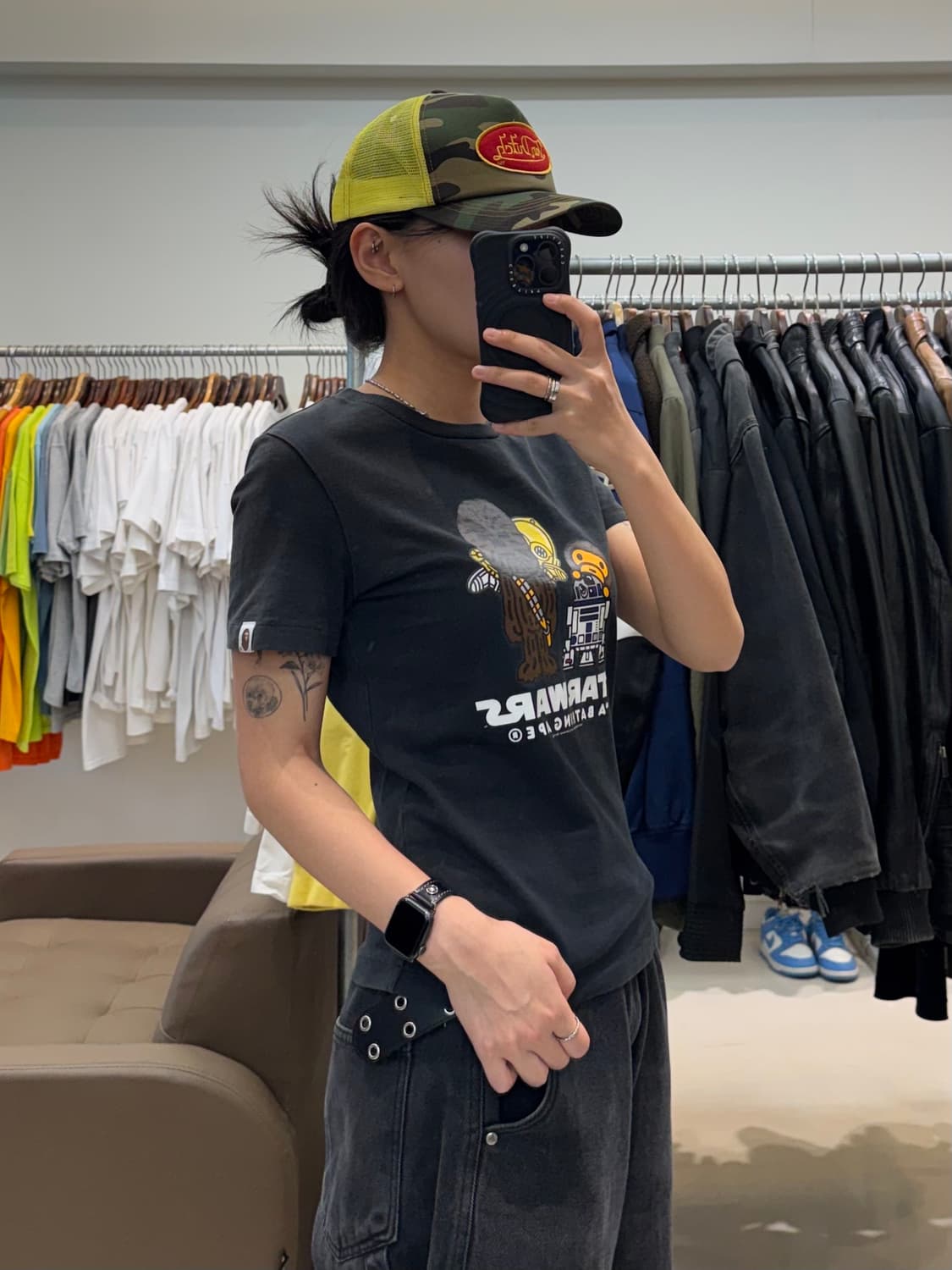 베이프 x 스타워즈 티셔츠 상품이미지7