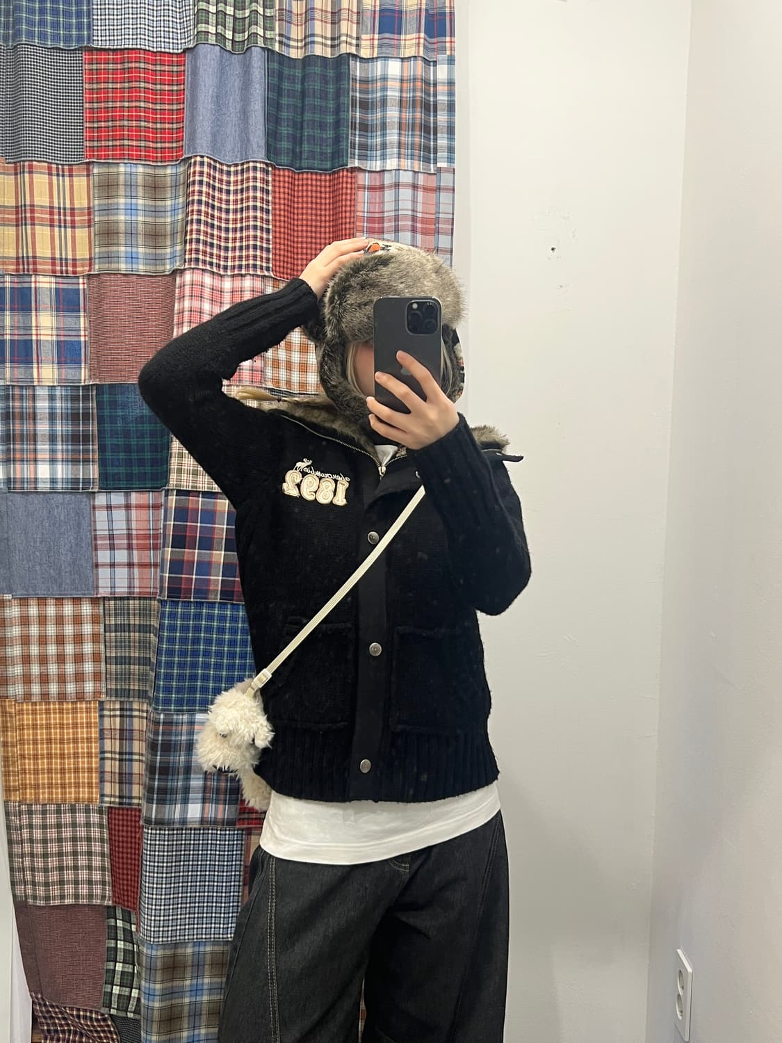 아베크롬비 니트 퍼 집업 상품이미지2