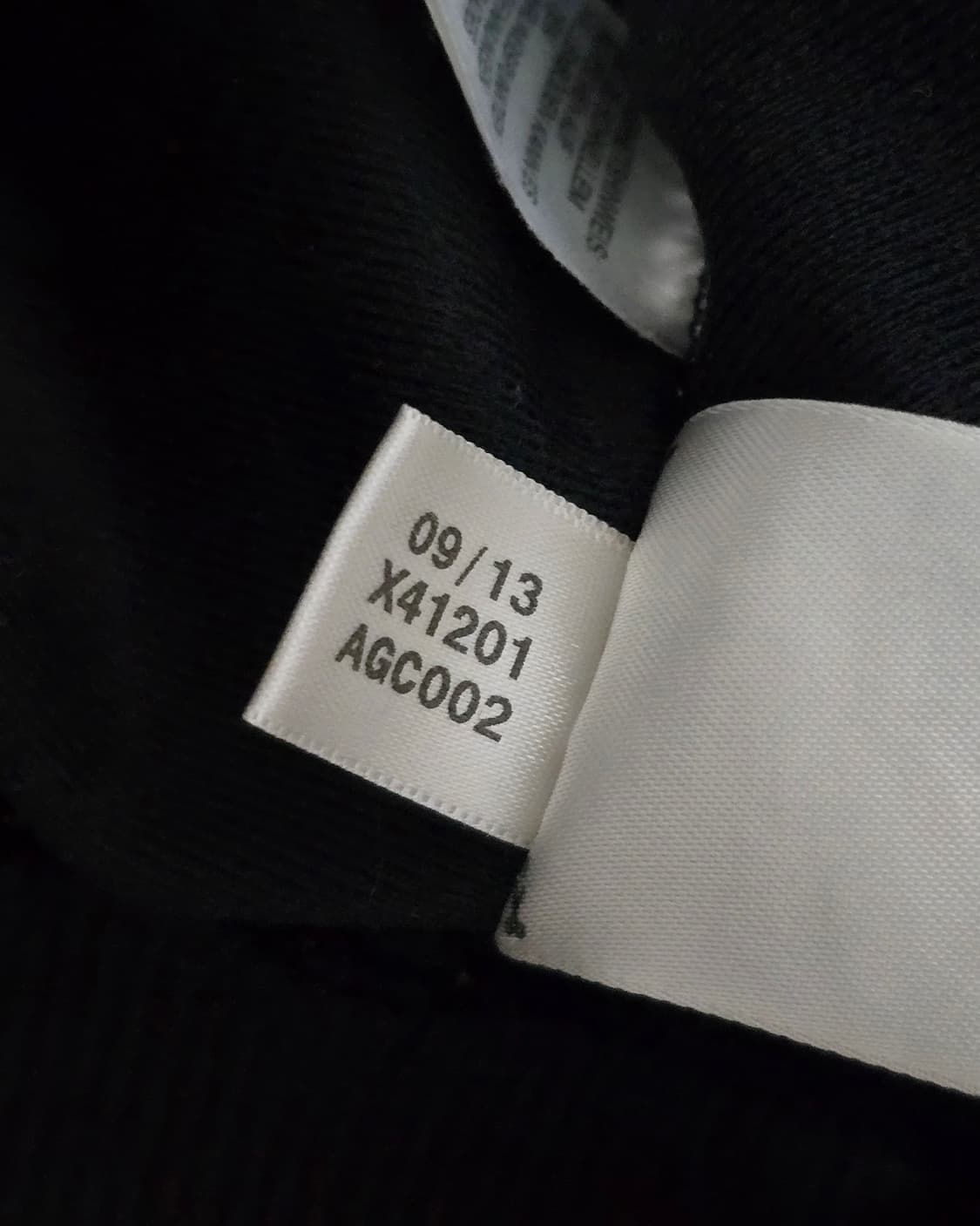 Adidas 아디다스 파이어버드 져지 블랙 100 상품이미지7