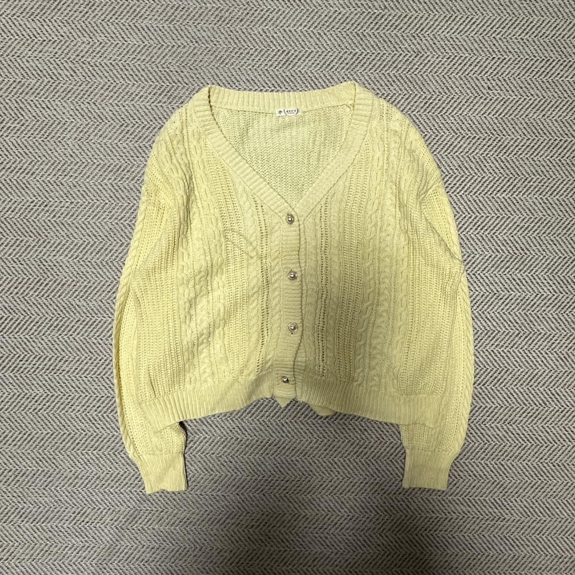 AXES FEMME knit cardigan 상품이미지1