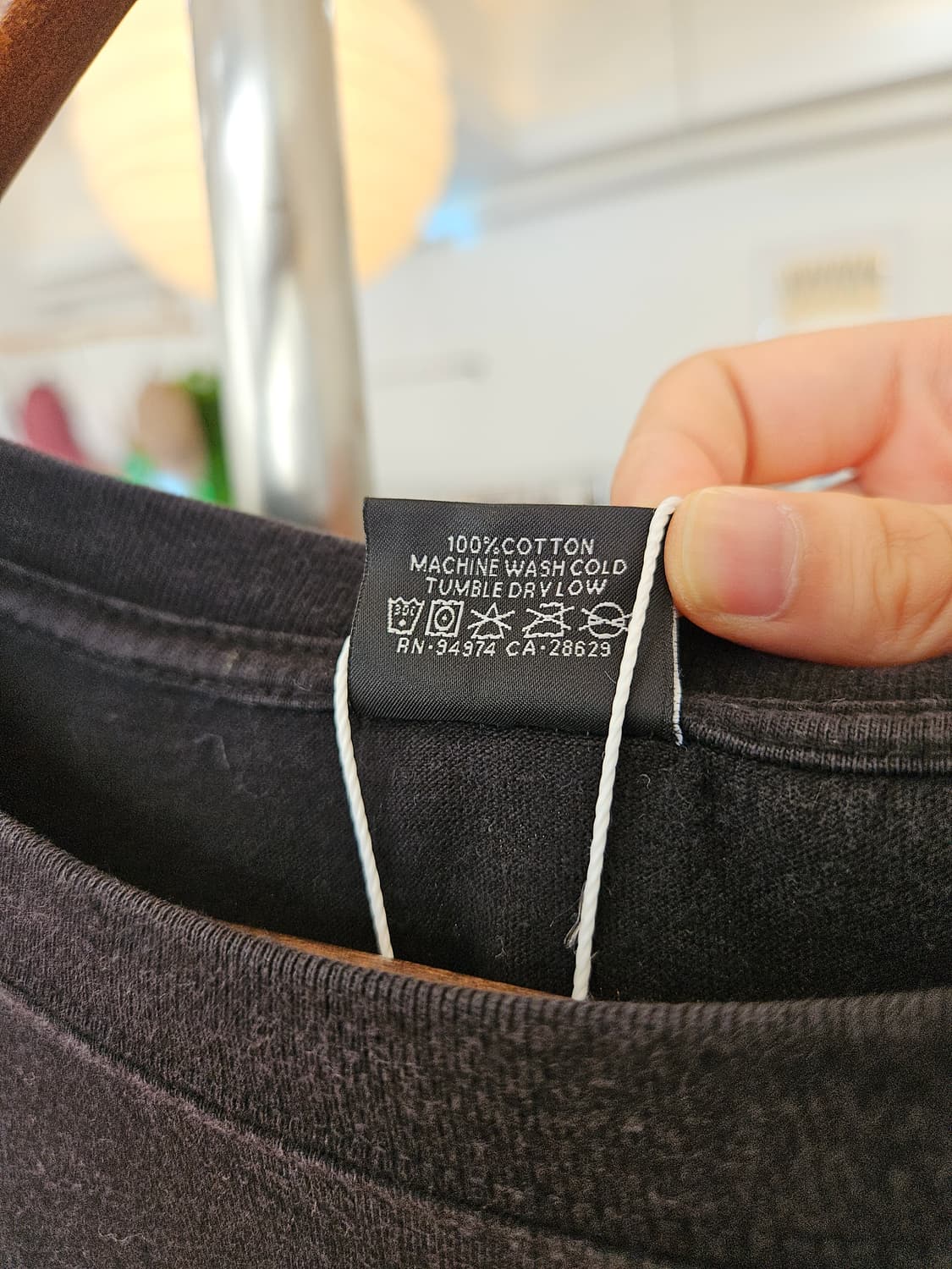 스투시 베이직 로고 티셔츠 상품이미지7