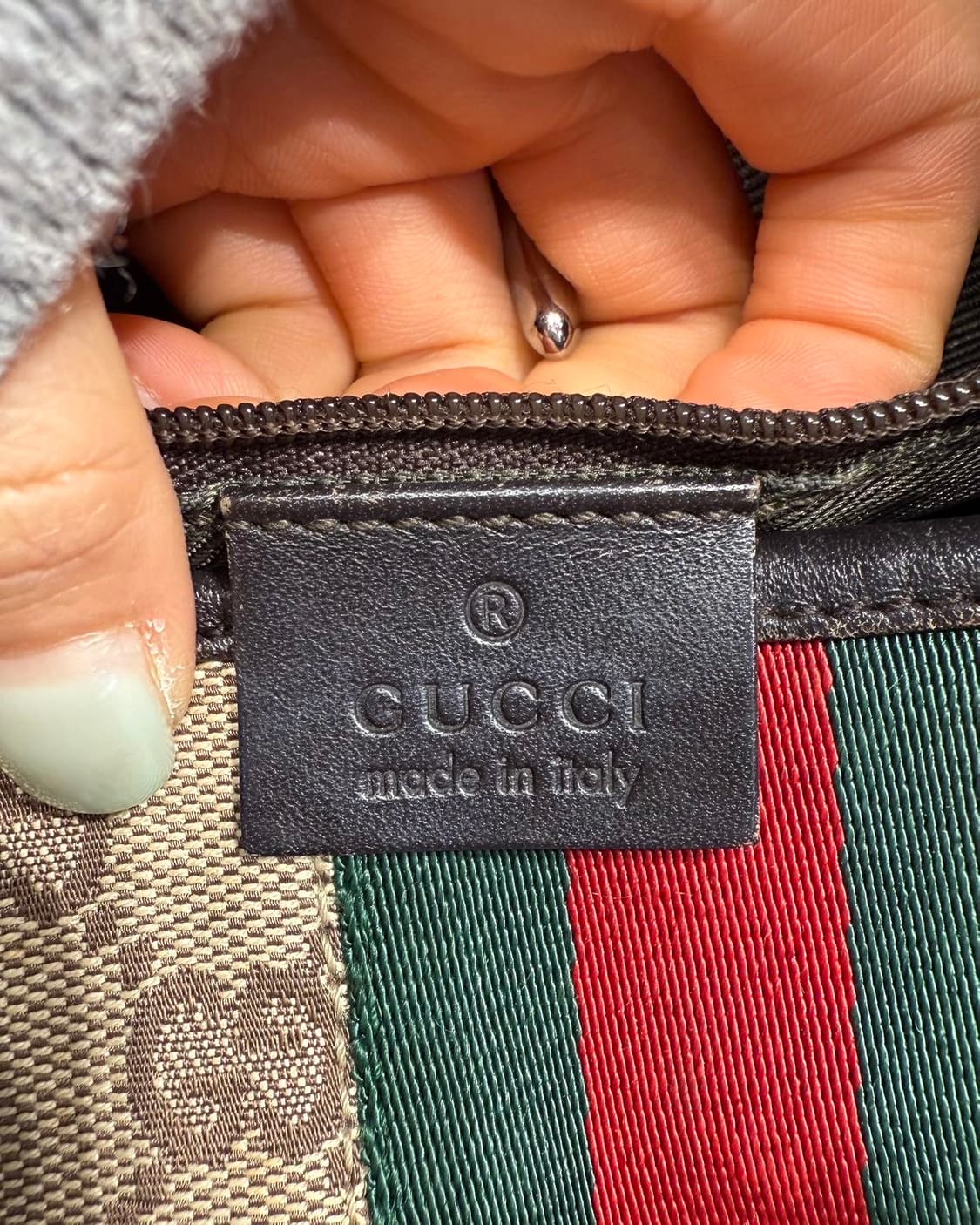 구찌 브라운 재키 숄더백  상품이미지8