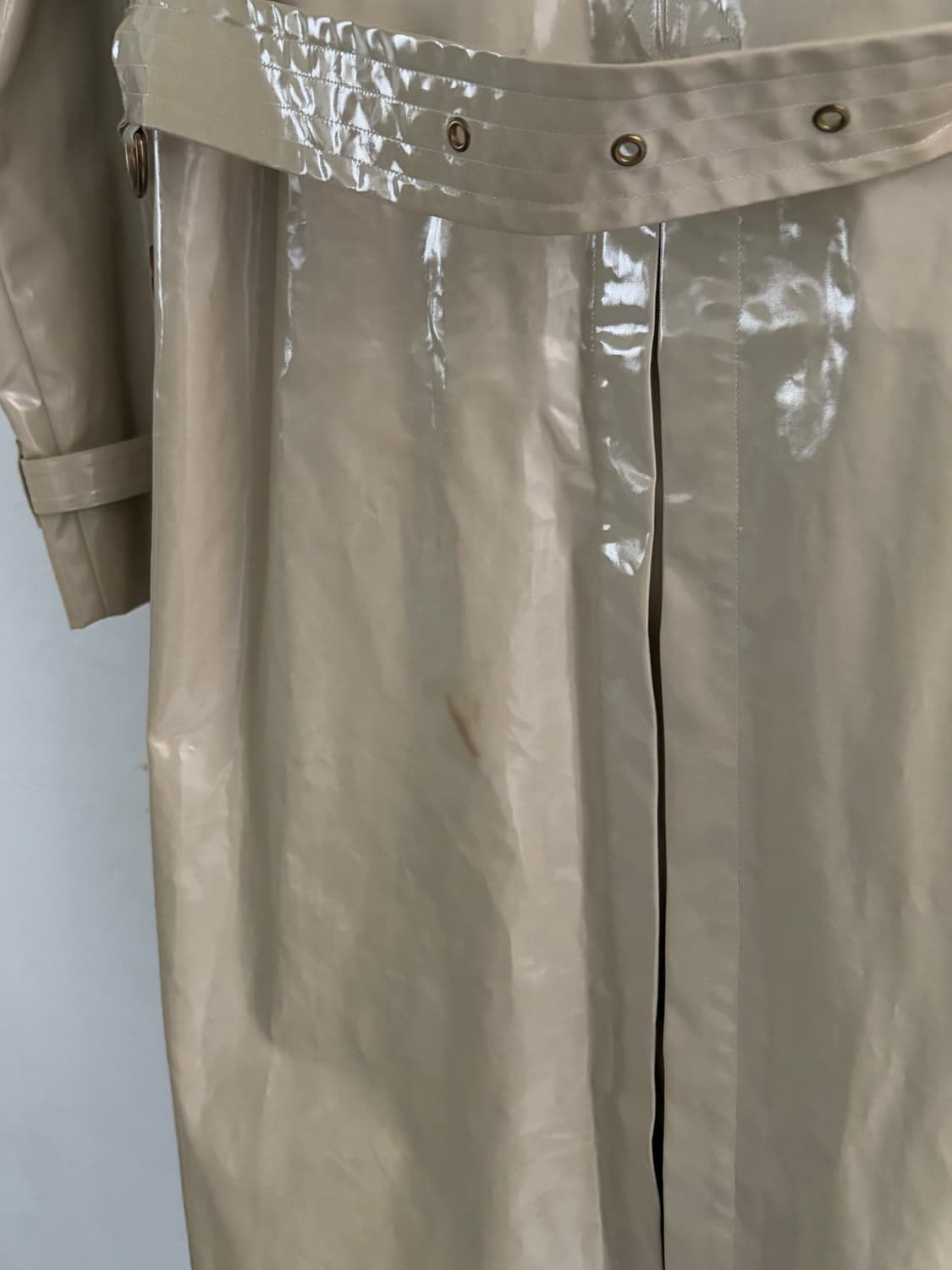 Burberry 버버리 라미네이트 더블 트렌치 코트  상품이미지9