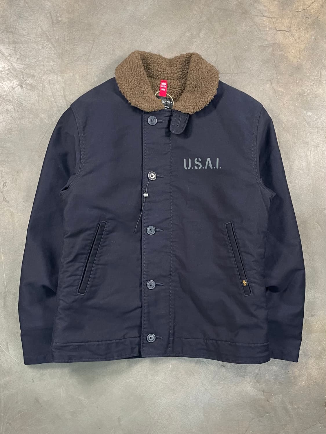 알파인더스트리 N1 덱 자켓 상품이미지1