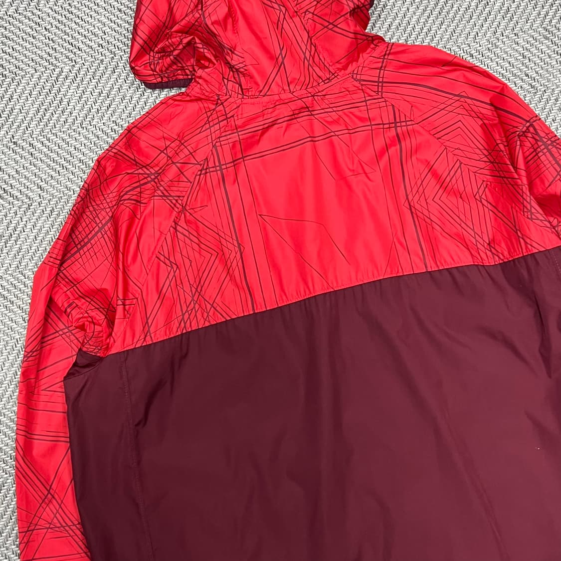 러셀 패턴 바람막이 v0725 상품이미지4