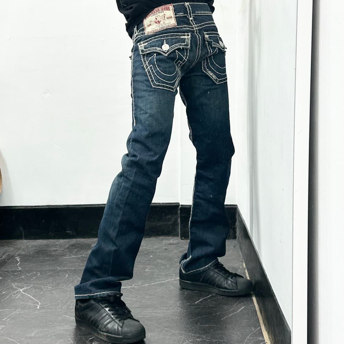트루릴리전 월드투어 데님 팬츠 상품이미지1