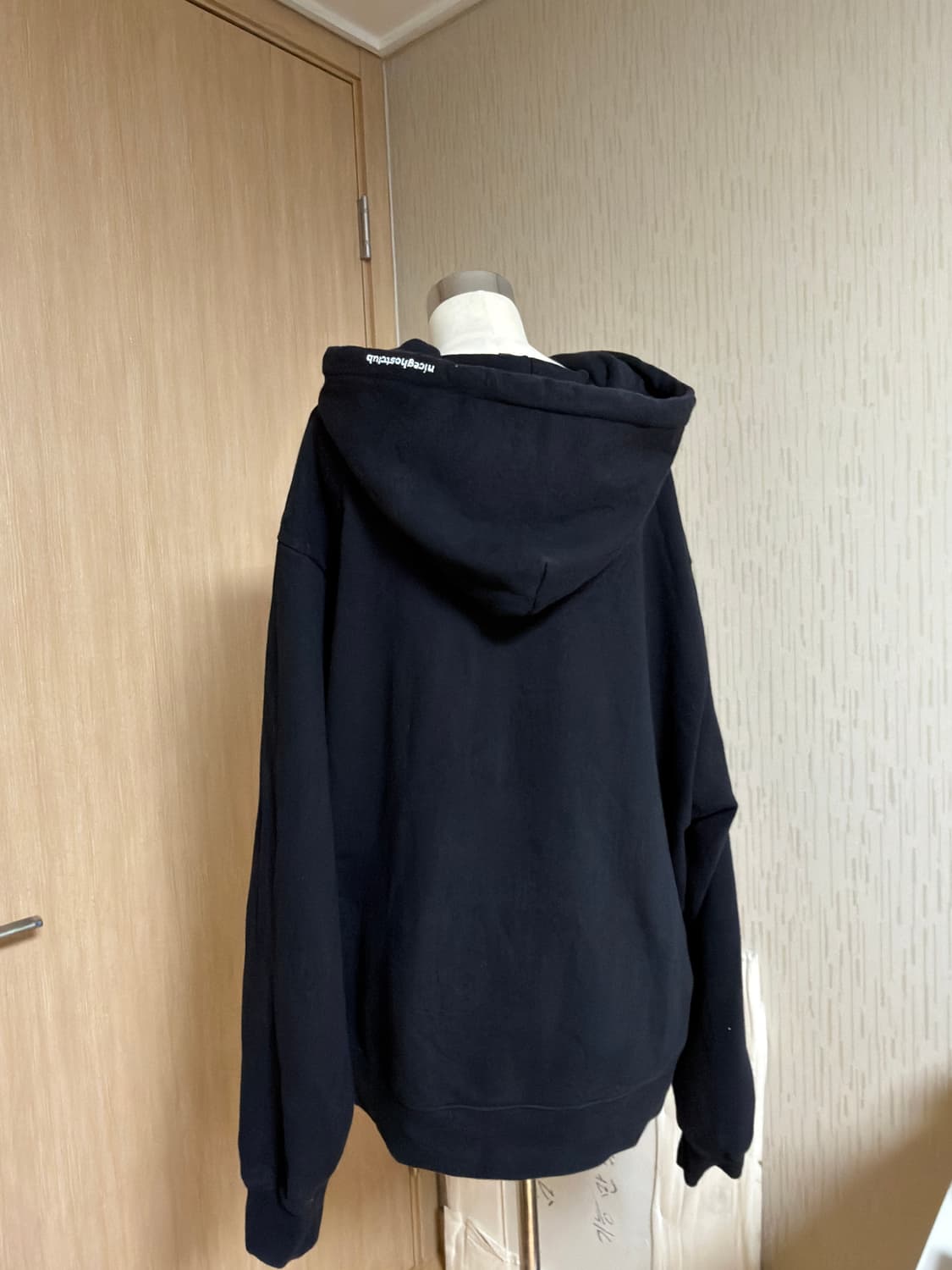 급처 귀멸의 칼날 후드 M 판매 상품이미지3