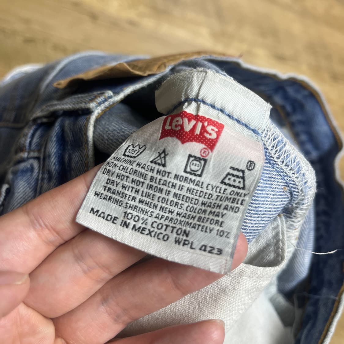 2000년 생산 levis 501xx [33] 상품이미지7