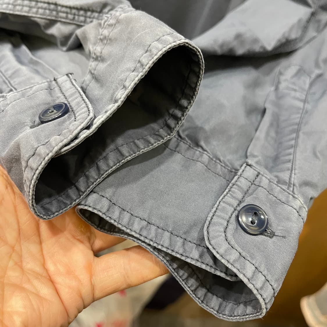 폴로 데님앤서플라이 워크셔츠 상품이미지6