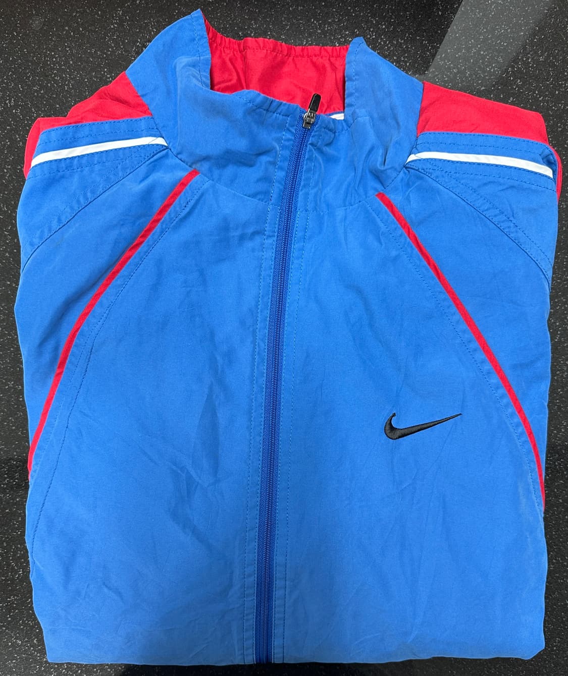 나이키 빈티지 90s 바람막이 자켓 USA 스우시 자켓 상품이미지5