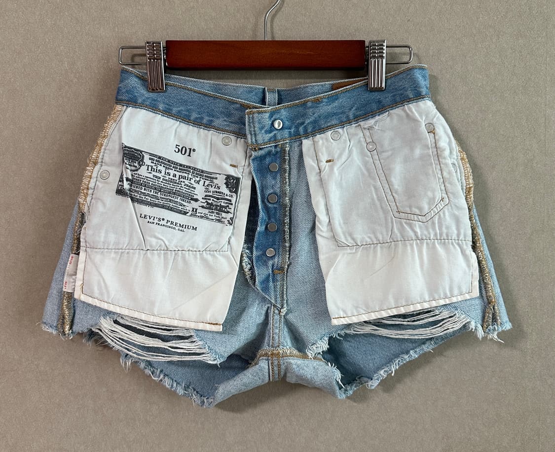 리바이스 501쇼츠  상품이미지3