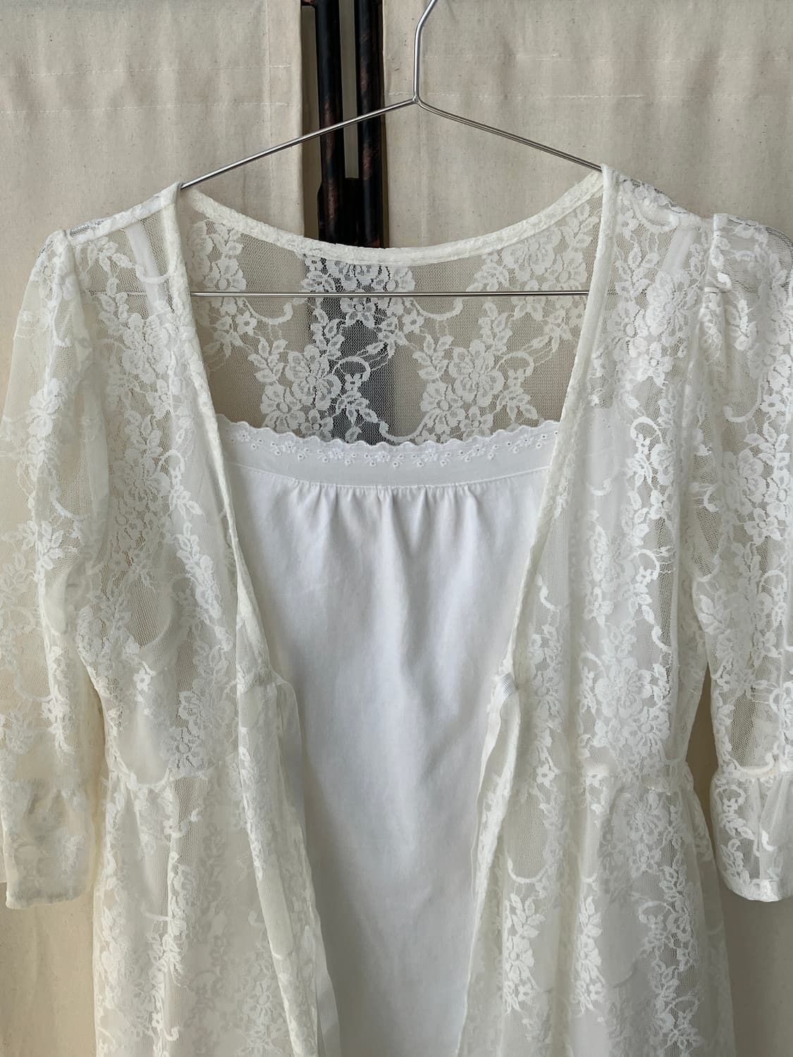 Ivory Lace Fairy Girl Set 상품이미지8
