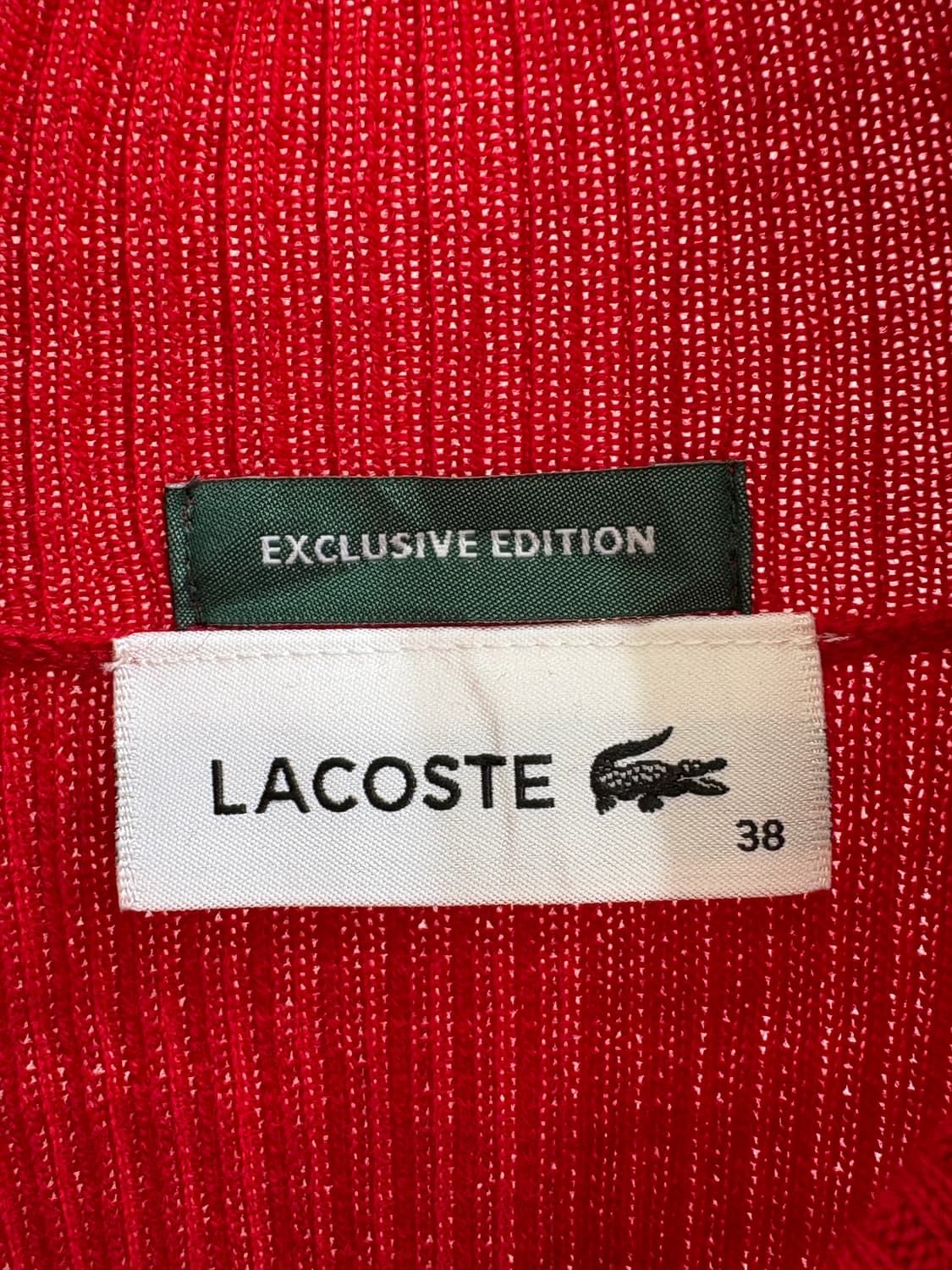 LACOSTE EXCLUSIVE EDITION 니트 상품이미지7