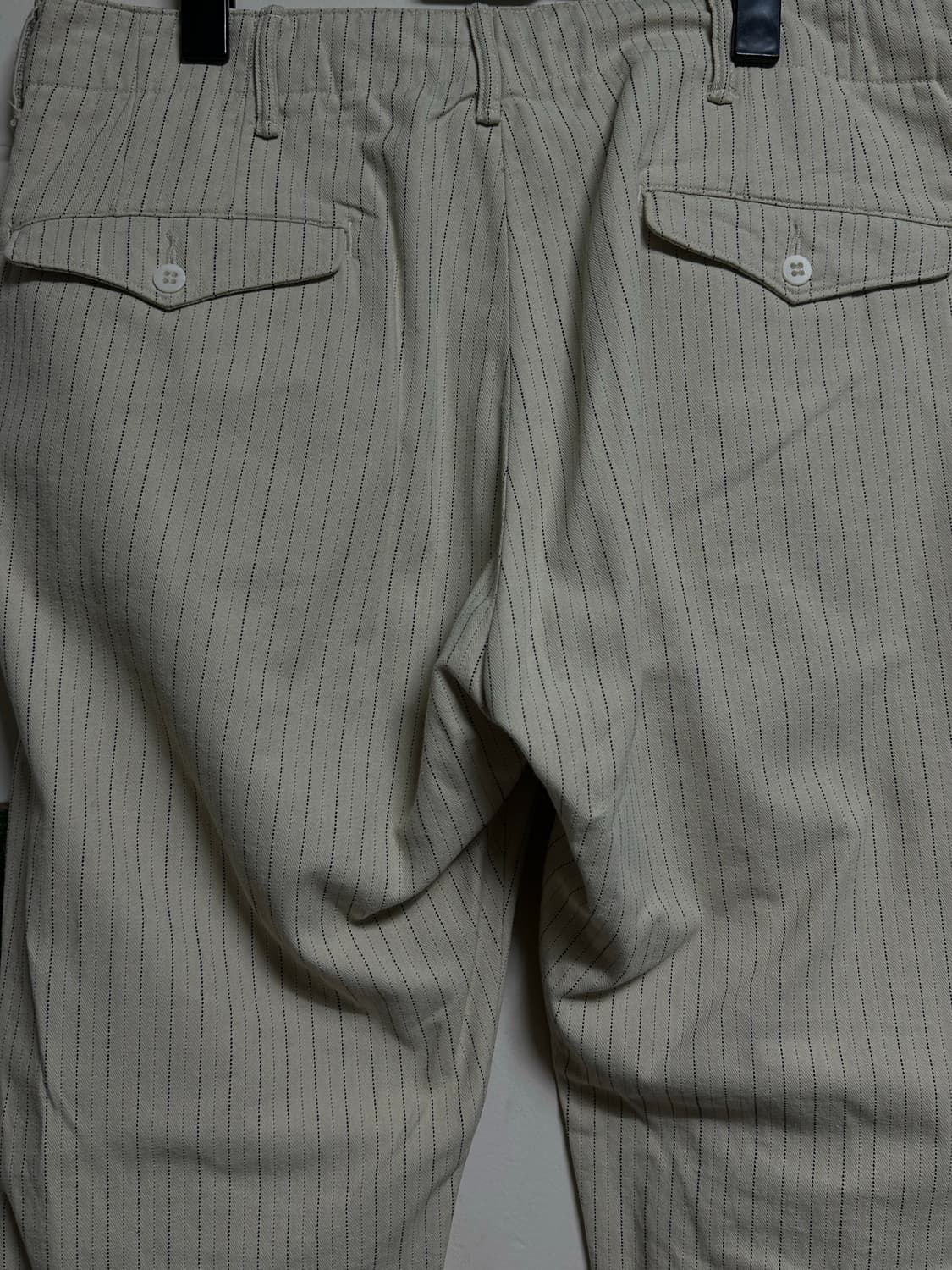 RRL 스트라이프 트윌 오피서 팬츠 상품이미지2