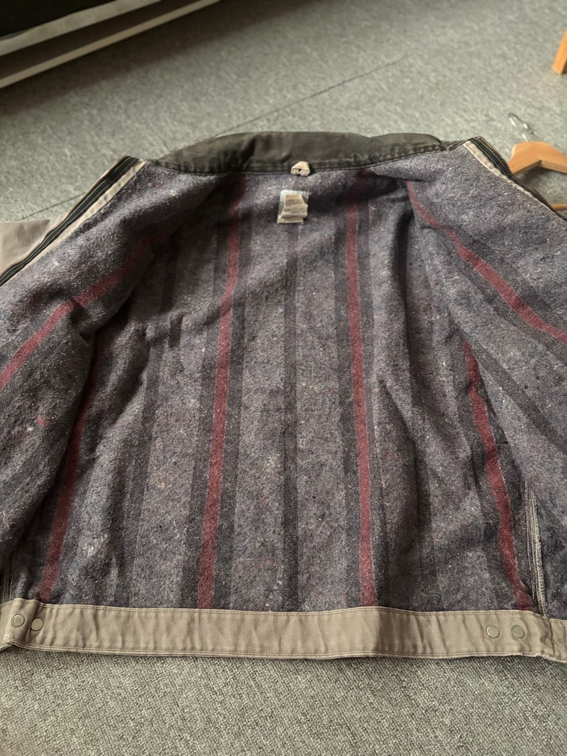 [XXL] 칼하트 j64 디트로이트자켓  상품이미지9