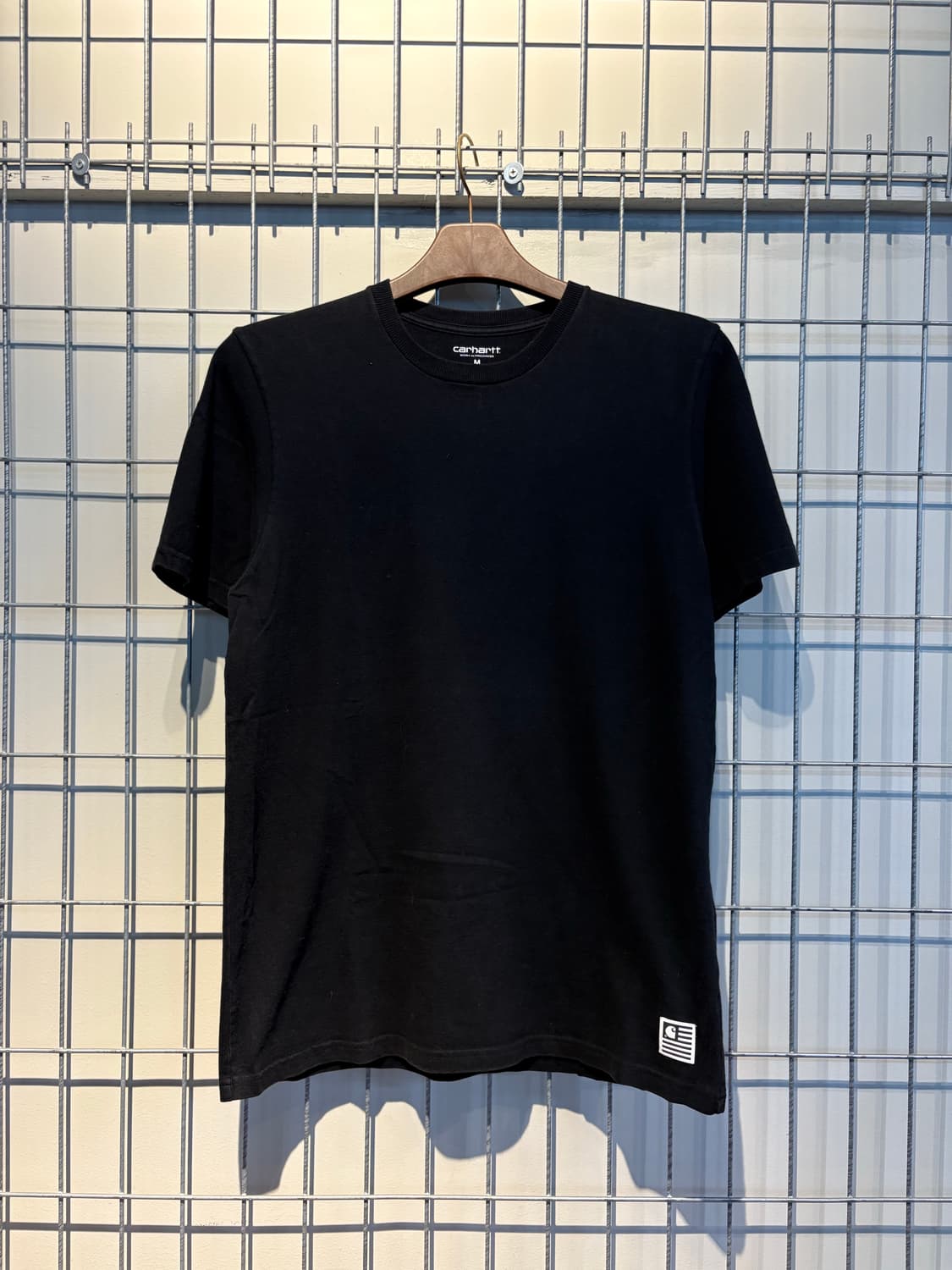 SJ) 칼하트 WIP 빅프린팅 블랙 반팔 티셔츠 A289 상품이미지2