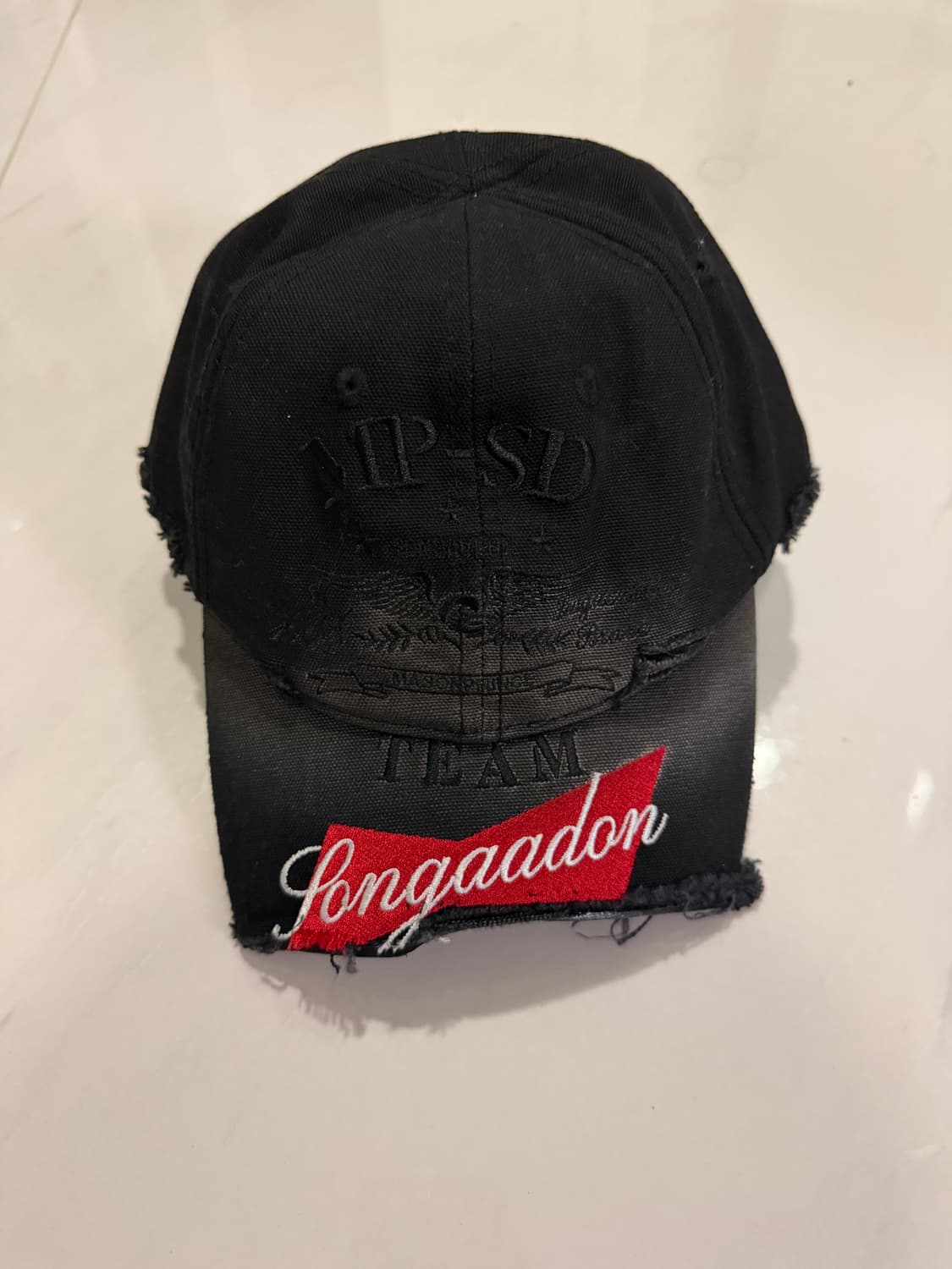 MASONPRINCE 빈티지 느낌의 밀리터리 볼캡 상품이미지2